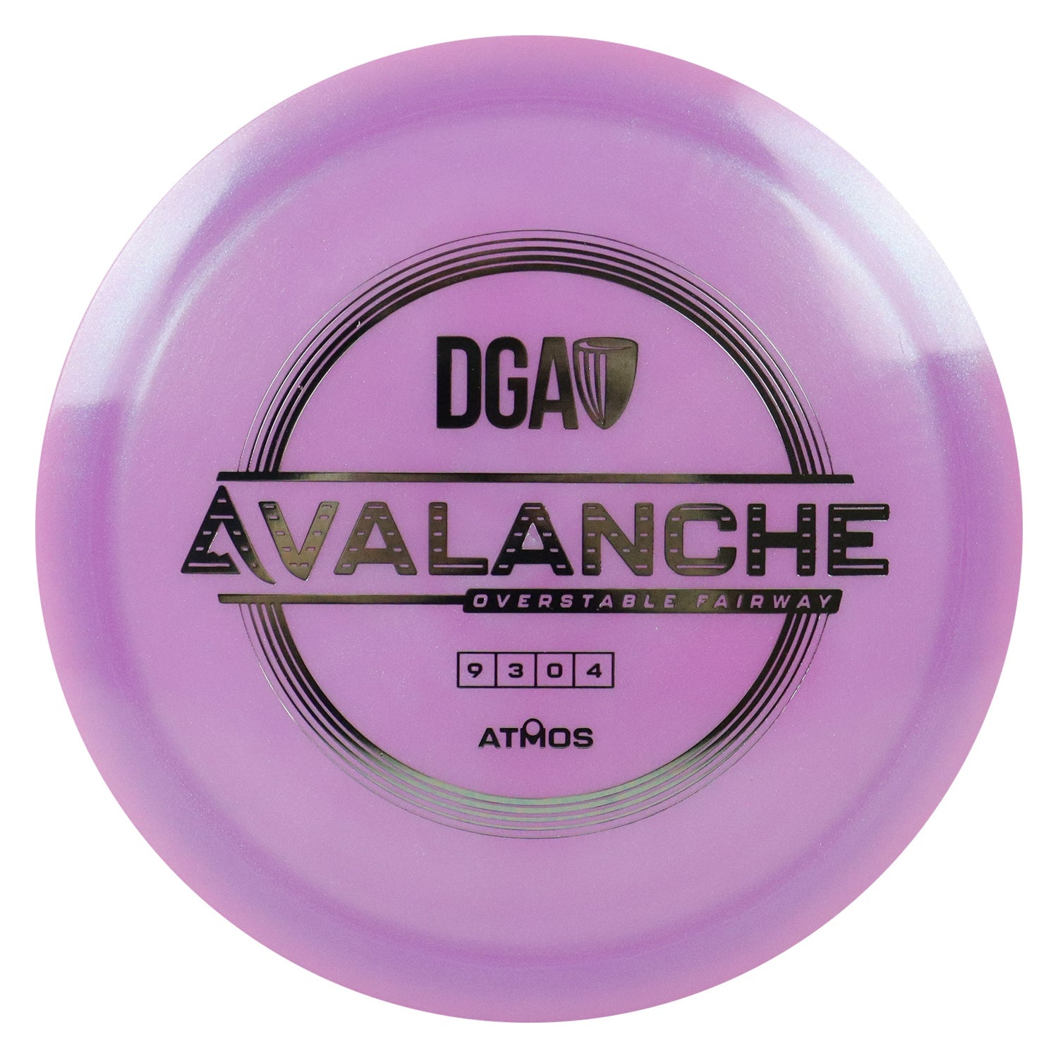 DGA Disc Golf Atmos Avalanche Fairway Driver 9/3/0/4 - Choose Exact Disc