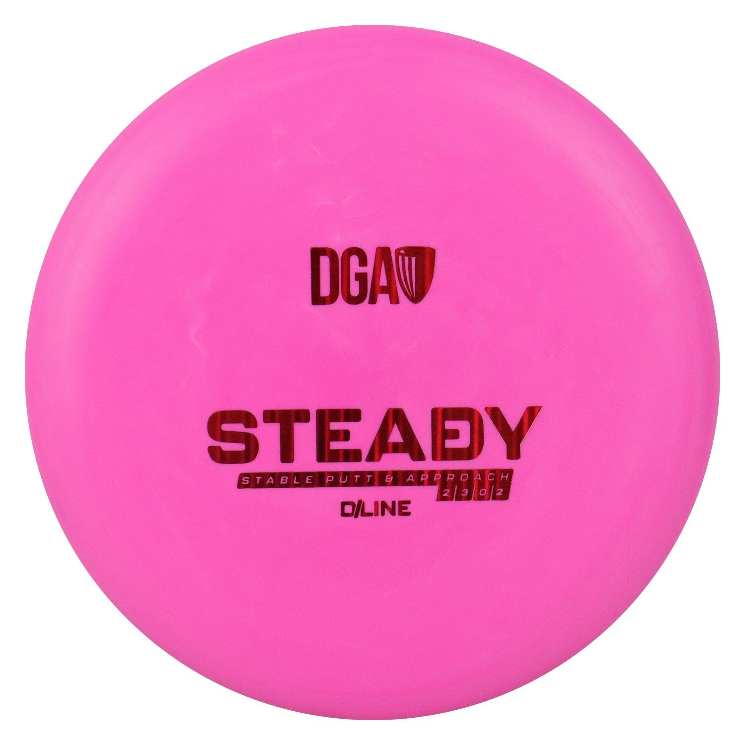 DGA Disc Golf D-Line Steady Putt and Approach 2/3/0/2 - Choose Exact Disc
