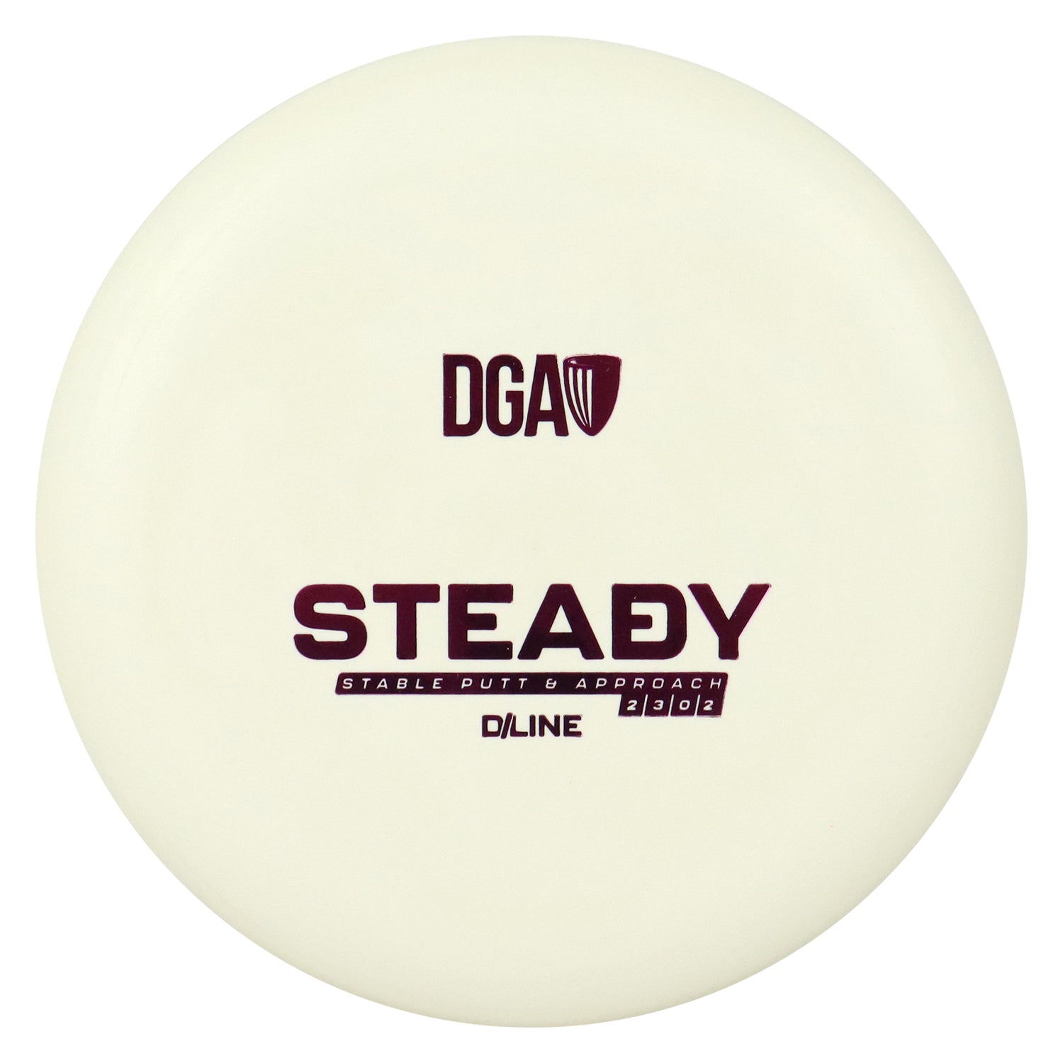 DGA Disc Golf D-Line Steady Putt and Approach 2/3/0/2 - Choose Exact Disc