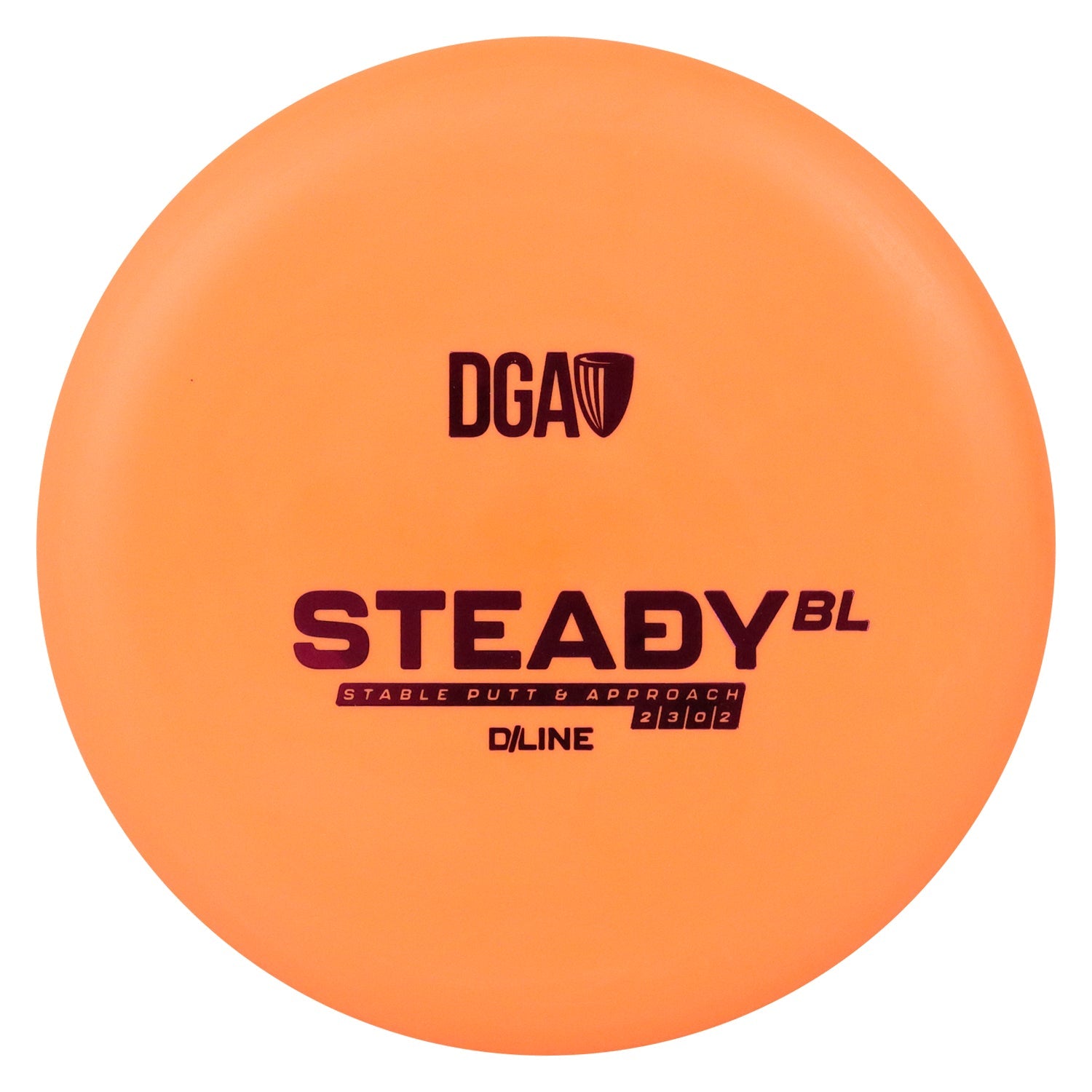 DGA Disc Golf D-Line Steady BL Putt and Approach 2/3/0/2 - Choose Exact Disc