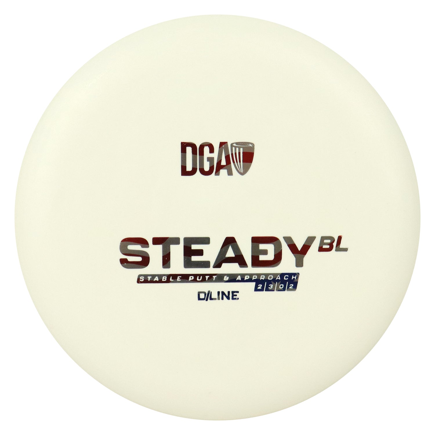 DGA Disc Golf D-Line Steady BL Putt and Approach 2/3/0/2 - Choose Exact Disc
