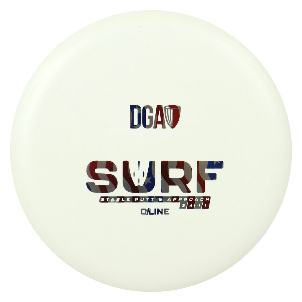 DGA Disc Golf D-Line Surf Putt and Approach 3/4/-1/1 - Choose Exact Disc