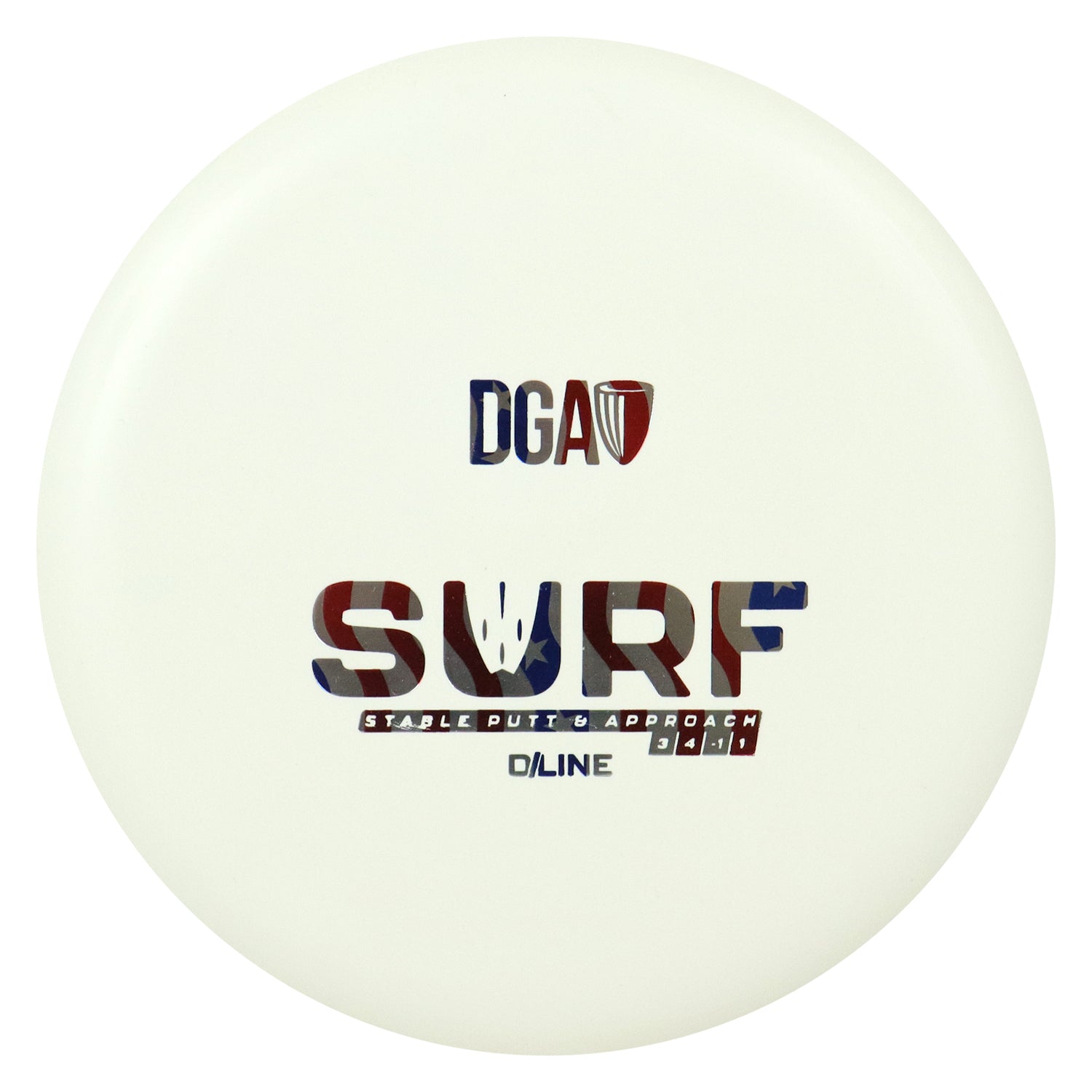 DGA Disc Golf D-Line Surf Putt and Approach 3/4/-1/1 - Choose Exact Disc