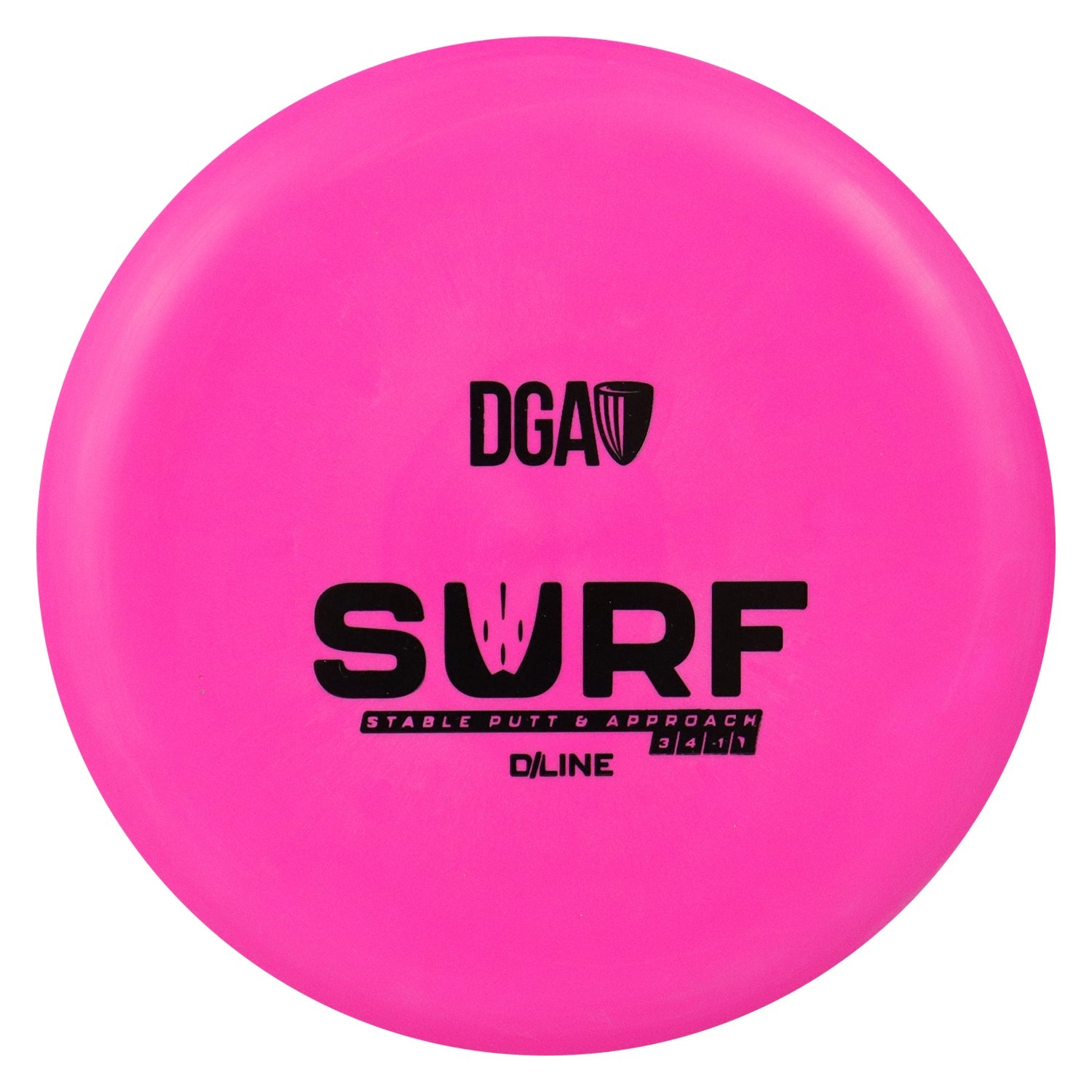 DGA Disc Golf D-Line Surf Putt and Approach 3/4/-1/1 - Choose Exact Disc