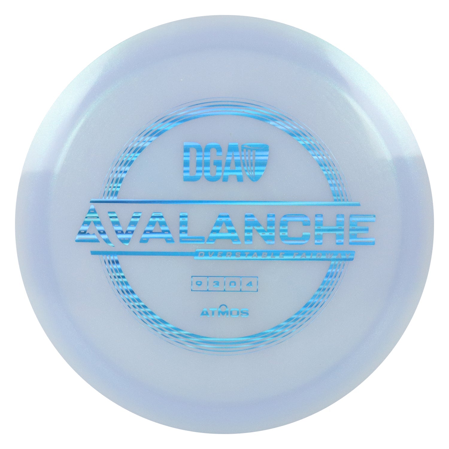 DGA Disc Golf Atmos Avalanche Fairway Driver 9/3/0/4 - Choose Exact Disc