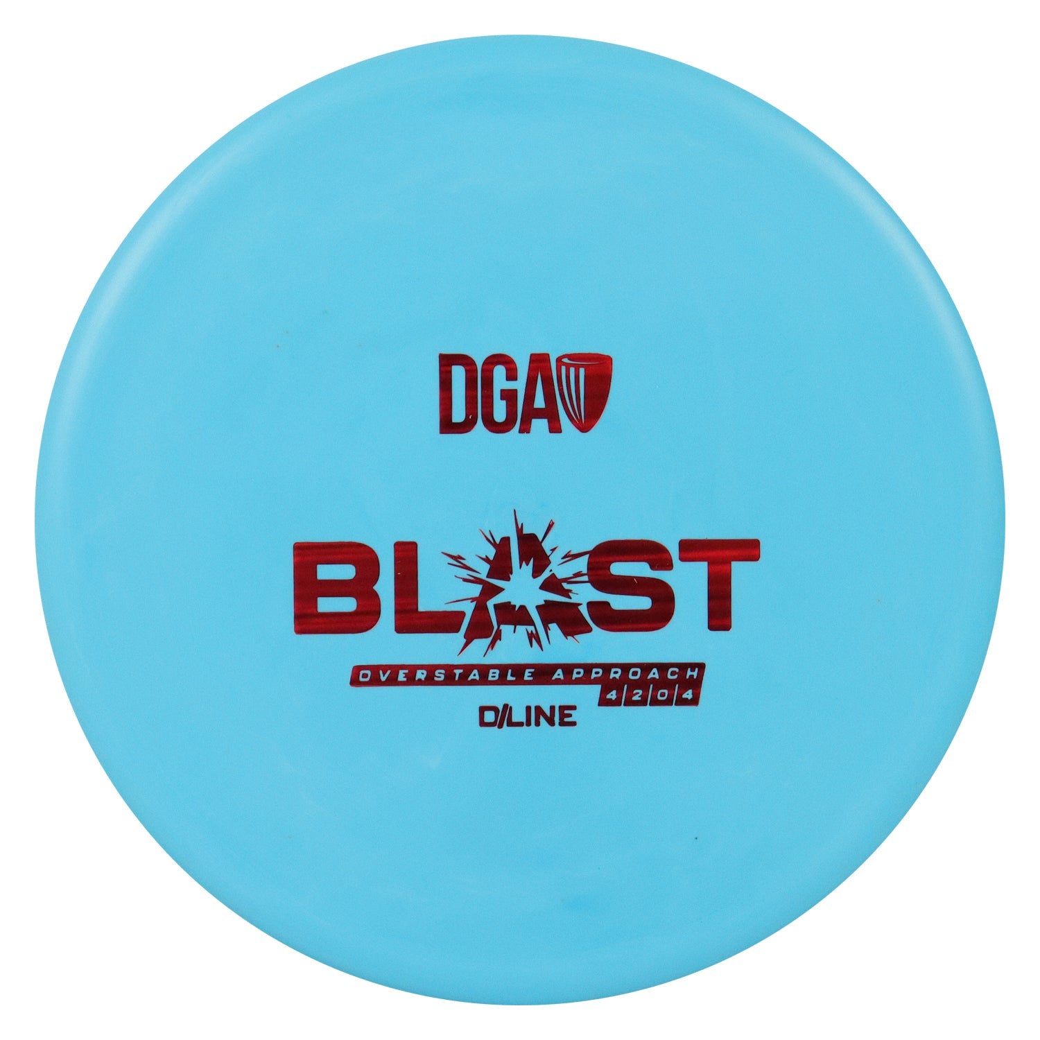 DGA Disc Golf D-Line Blast Putt and Approach 4/2/0/4 - Choose Exact Disc