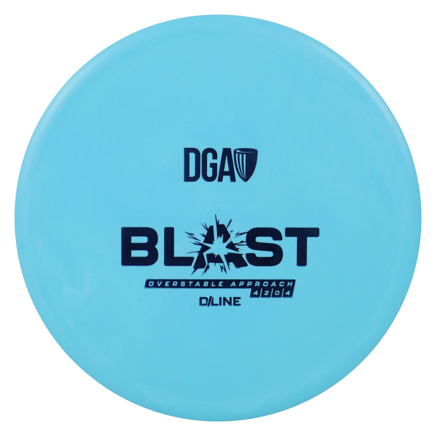 DGA Disc Golf D-Line Blast Putt and Approach 4/2/0/4 - Choose Exact Disc