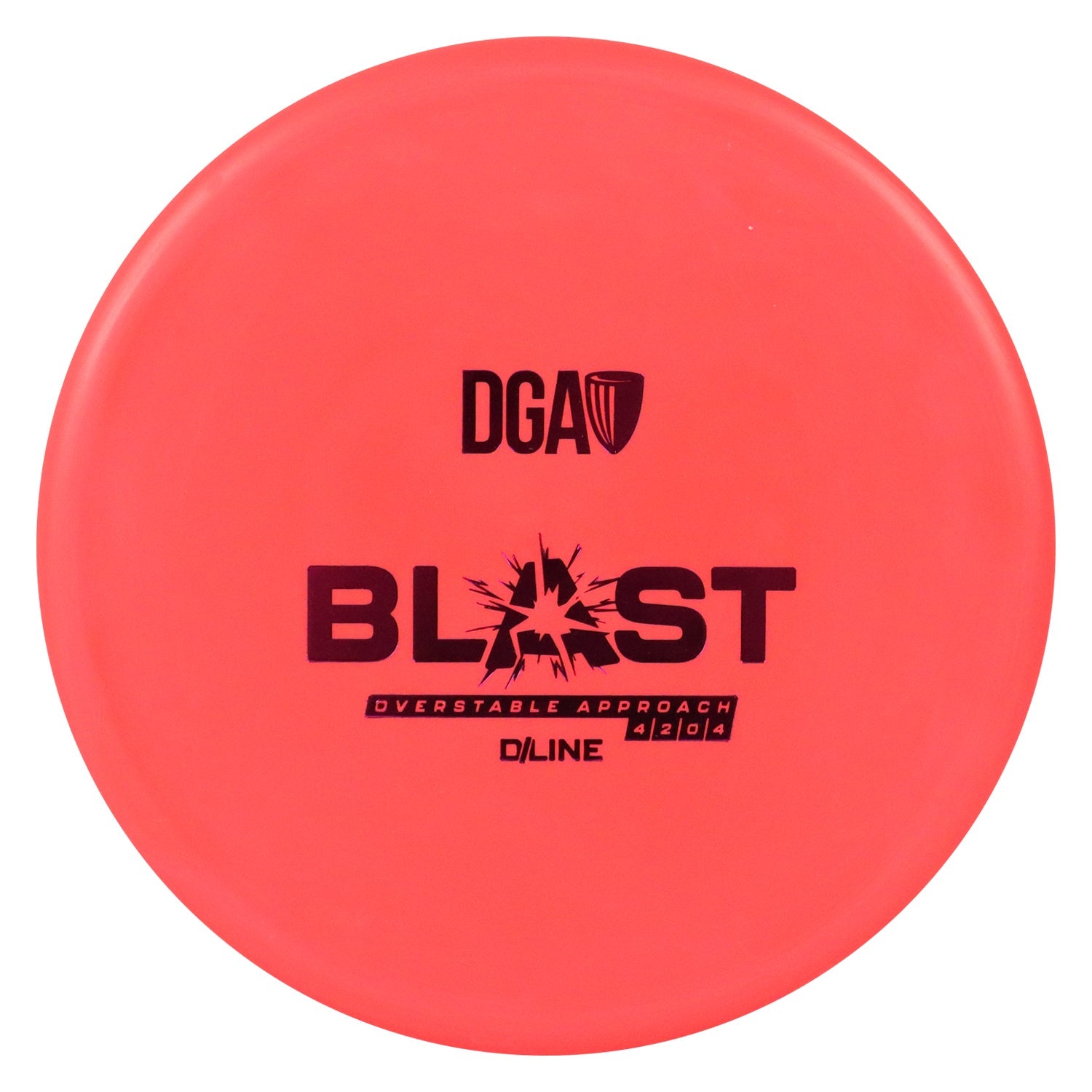 DGA Disc Golf D-Line Blast Putt and Approach 4/2/0/4 - Choose Exact Disc