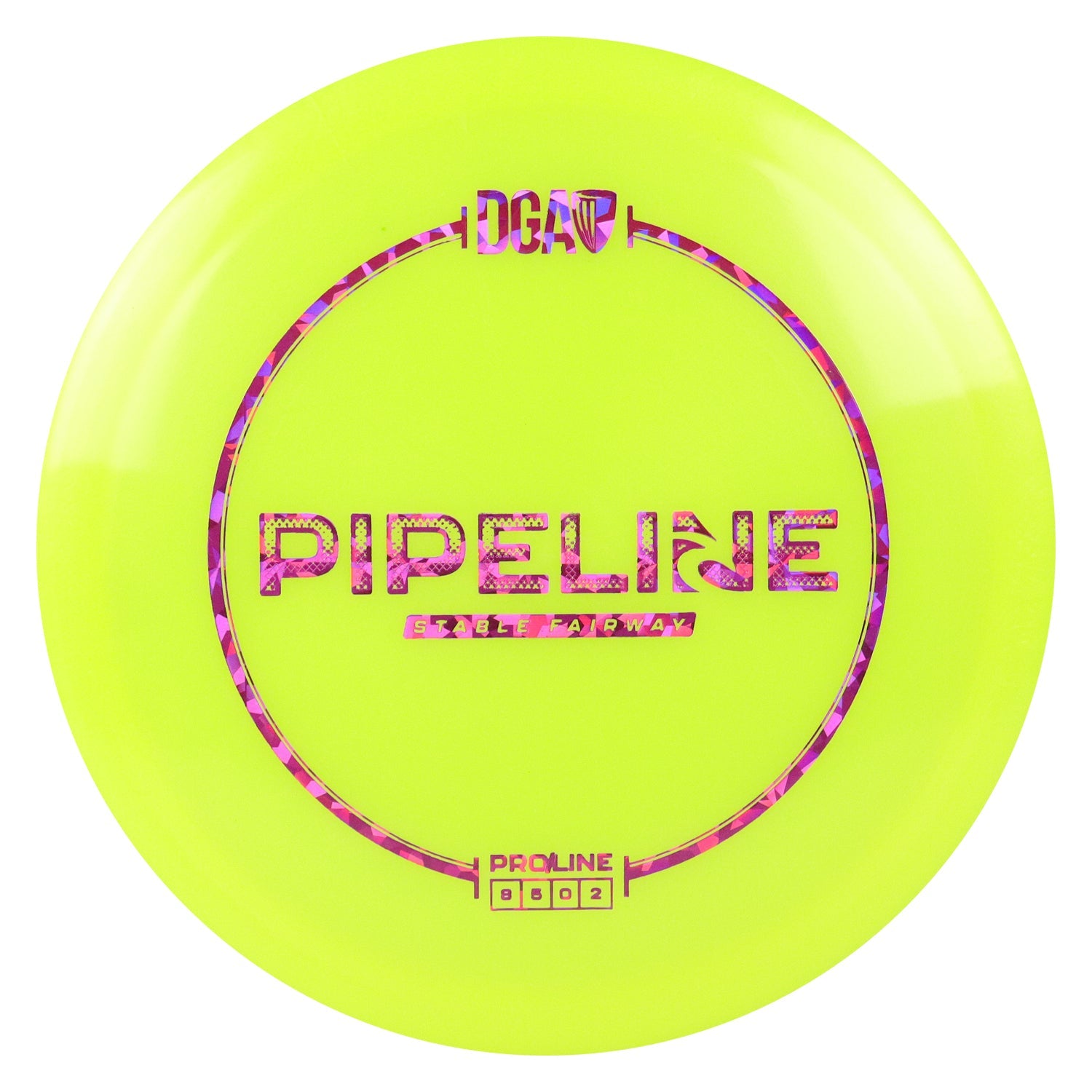 DGA Disc Golf ProLine Pipeline Fairway Driver 8/5/0/2 - Choose Exact Disc