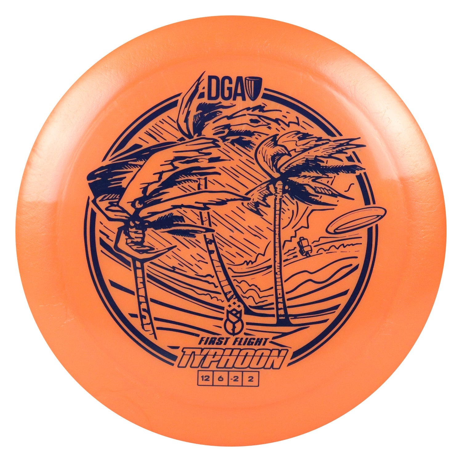 DGA Disc Golf Catrina Allen First Flight Typhoon Distance Driver 12/6/-2/2 - Choose Exact Disc