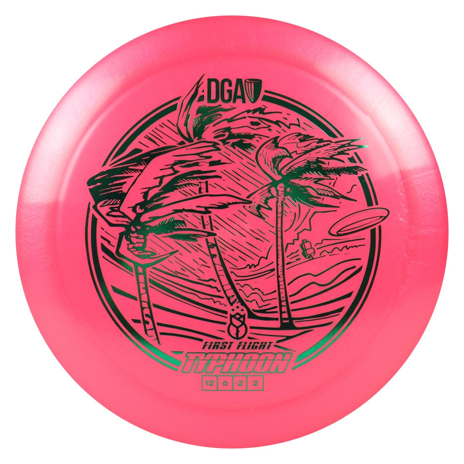 DGA Disc Golf Catrina Allen First Flight Typhoon Distance Driver 12/6/-2/2 - Choose Exact Disc