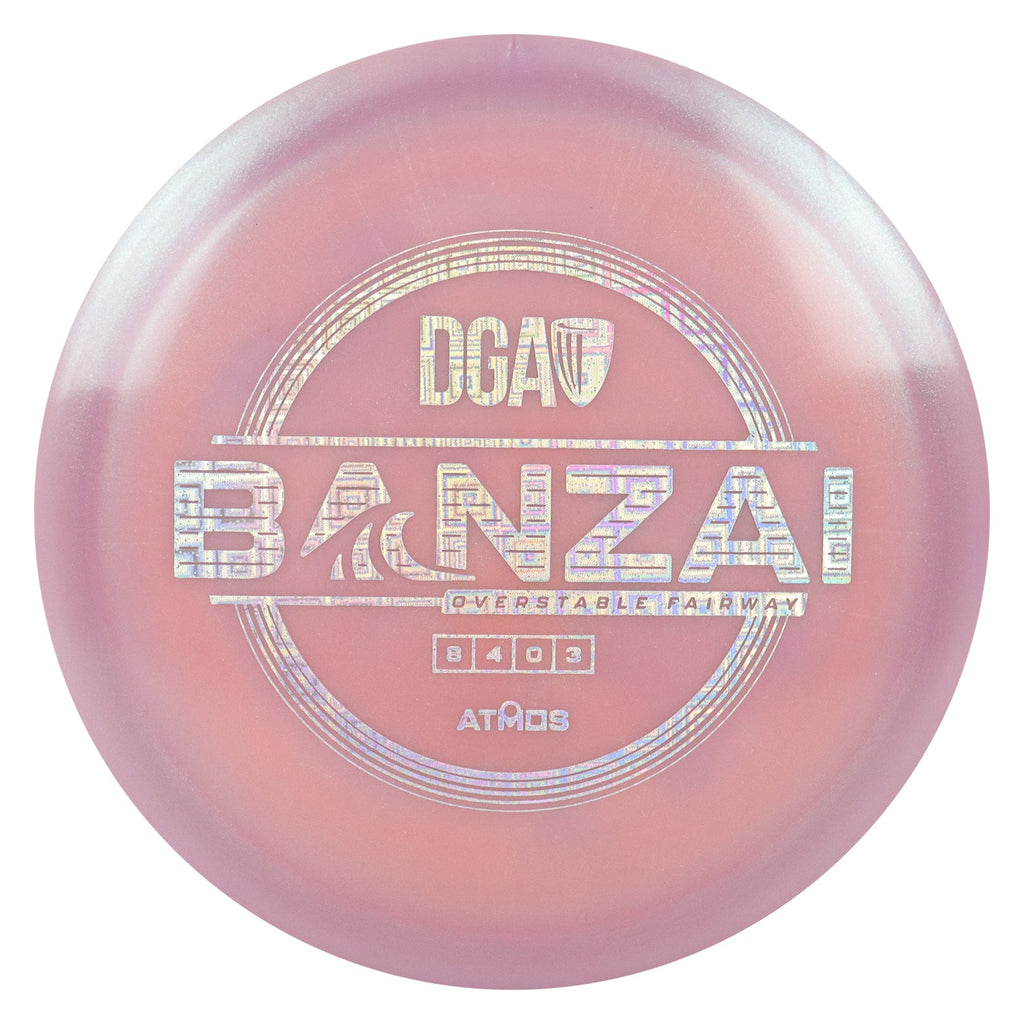 DGA Disc Golf Atmos Banazi Fairway Driver 8/4/0/3 - Choose Exact Disc