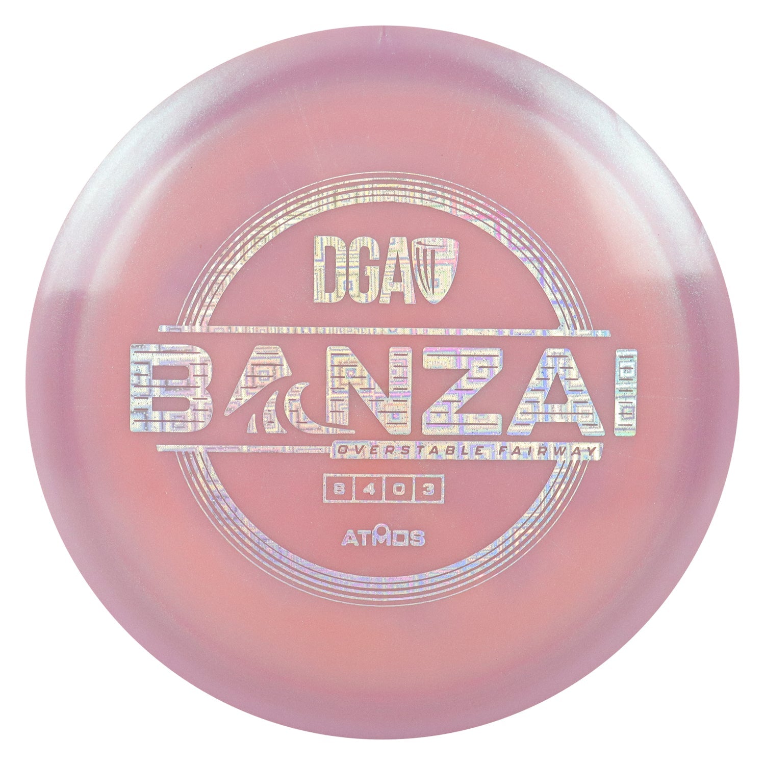 DGA Disc Golf Atmos Banazi Fairway Driver 8/4/0/3 - Choose Exact Disc