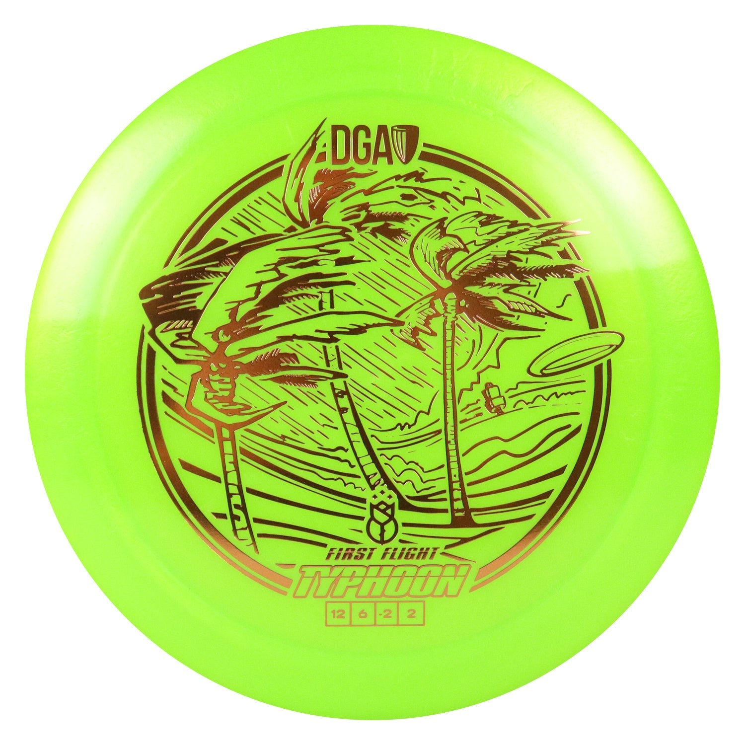 DGA Disc Golf Catrina Allen First Flight Typhoon Distance Driver 12/6/-2/2 - Choose Exact Disc