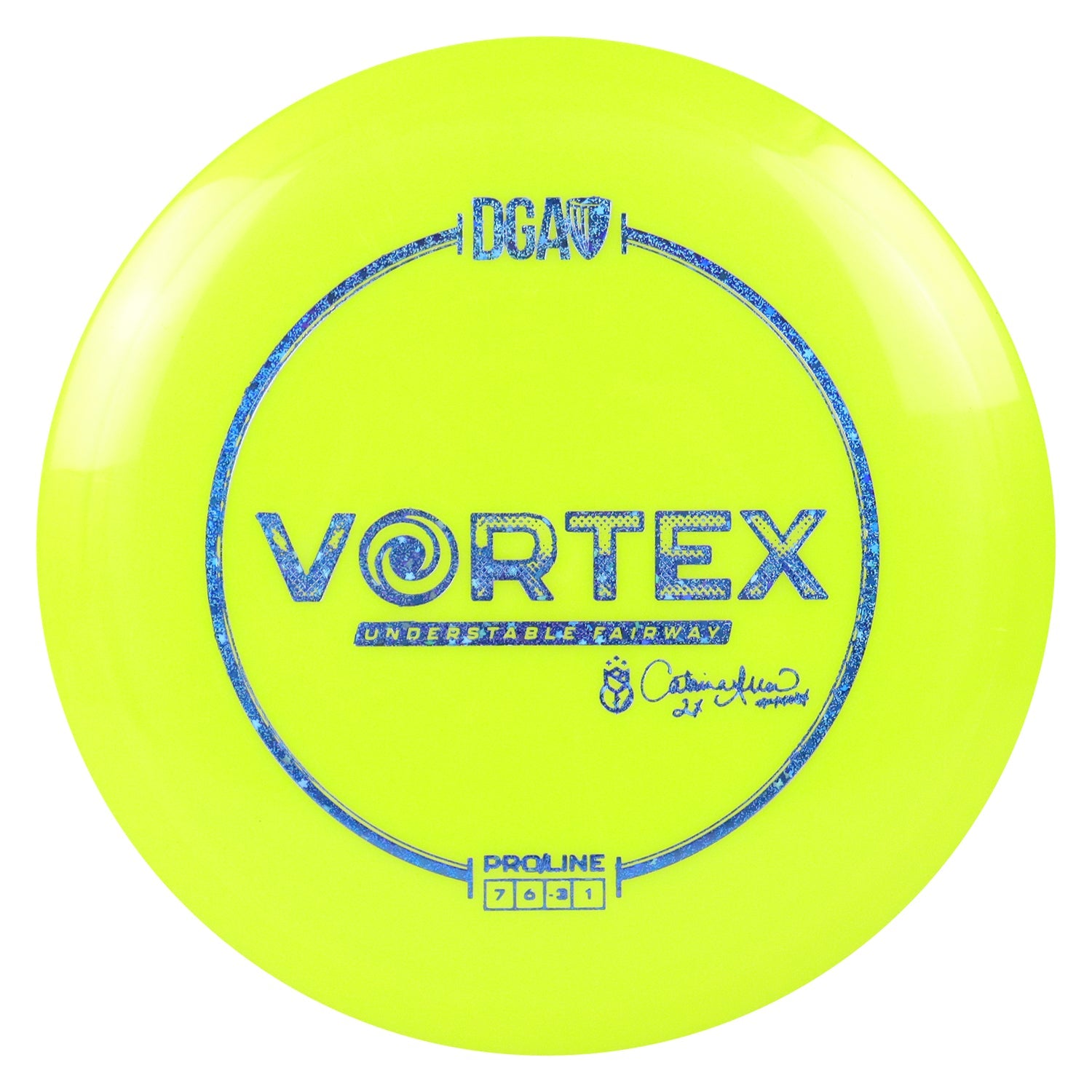 DGA Disc Golf Catrina Allen ProLine Vortex Fairway Driver 7/6/-3/1 - Choose Exact Disc