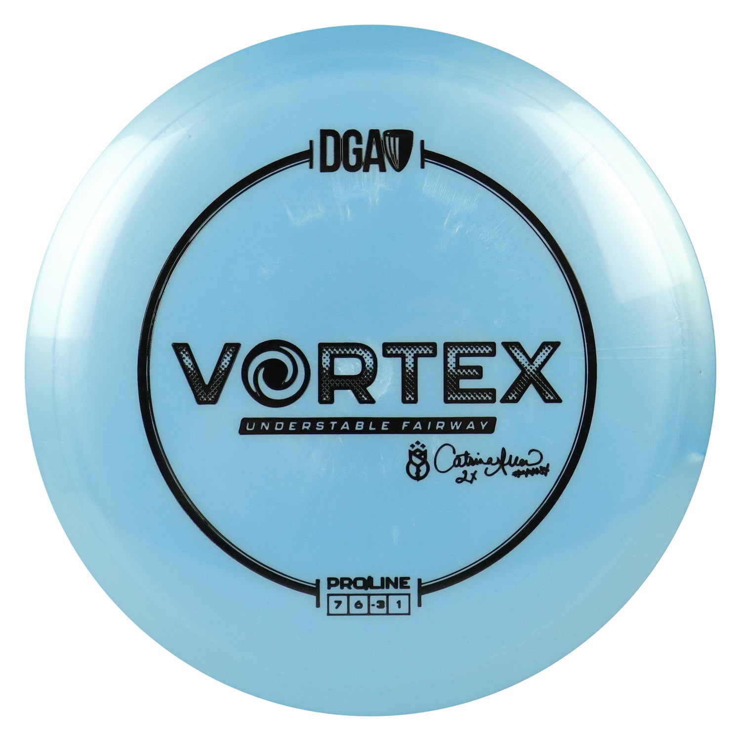 DGA Disc Golf Catrina Allen ProLine Vortex Fairway Driver 7/6/-3/1 - Choose Exact Disc