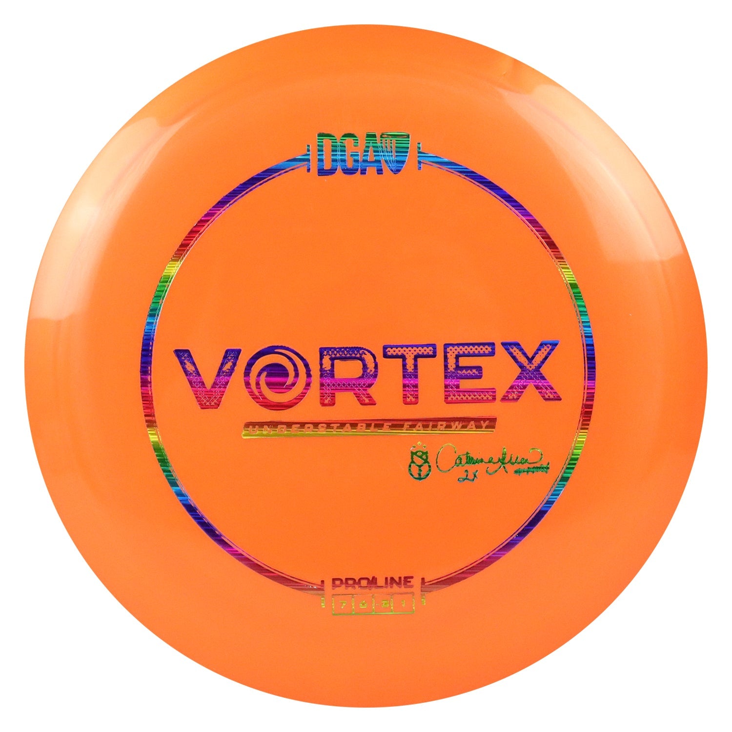 DGA Disc Golf Catrina Allen ProLine Vortex Fairway Driver 7/6/-3/1 - Choose Exact Disc