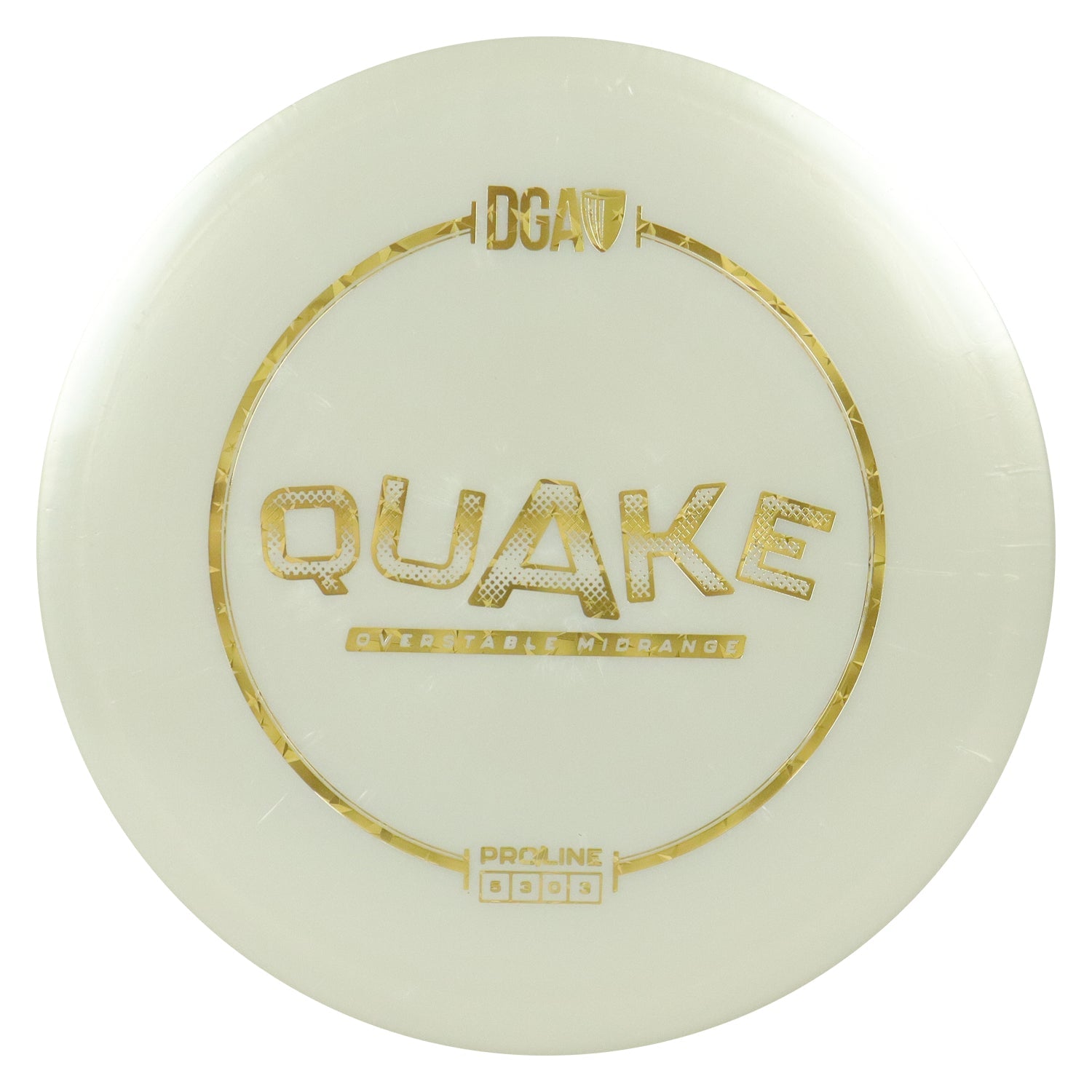 DGA Disc Golf ProLine Quake Midrange Disc 5/3/0/3 - Choose Exact Disc