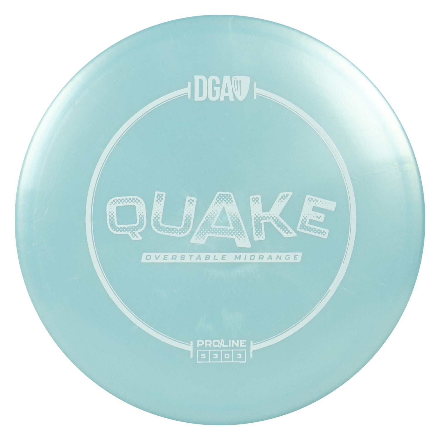 DGA Disc Golf ProLine Quake Midrange Disc 5/3/0/3 - Choose Exact Disc
