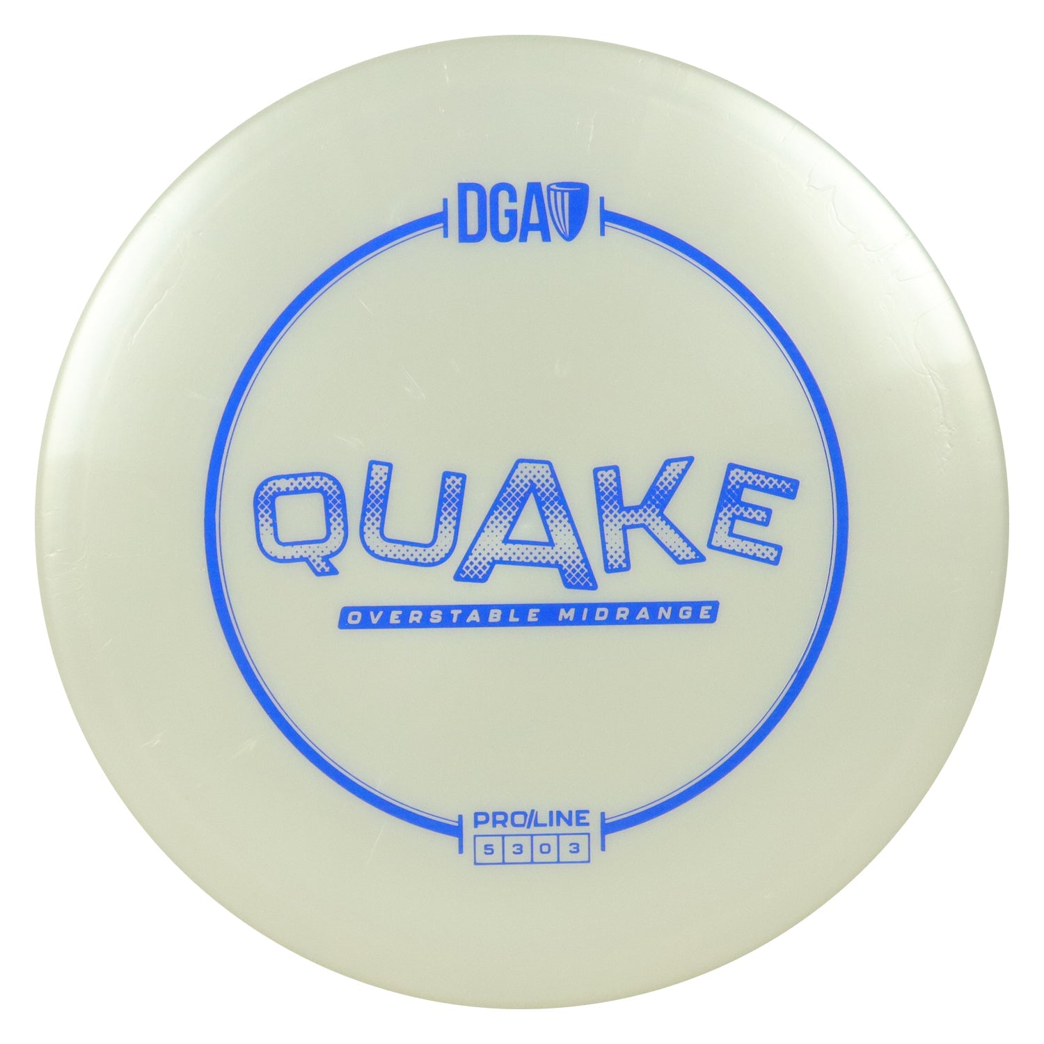 DGA Disc Golf ProLine Quake Midrange Disc 5/3/0/3 - Choose Exact Disc