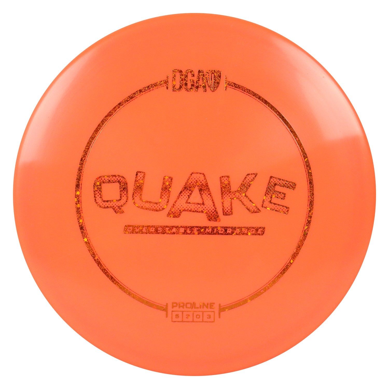 DGA Disc Golf ProLine Quake Midrange Disc 5/3/0/3 - Choose Exact Disc