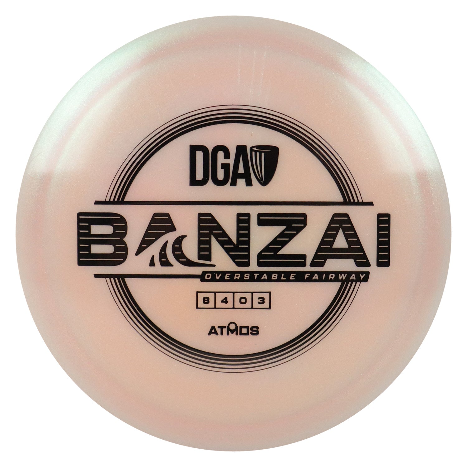 DGA Disc Golf Atmos Banazi Fairway Driver 8/4/0/3 - Choose Exact Disc
