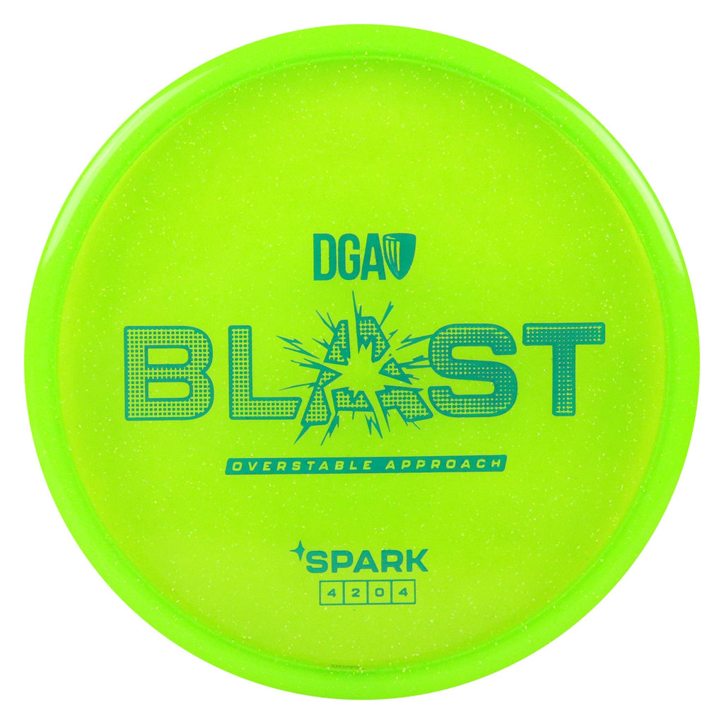 DGA Disc Golf Spark Blast Putt and Approach 4/2/0/4 - Choose Exact Disc