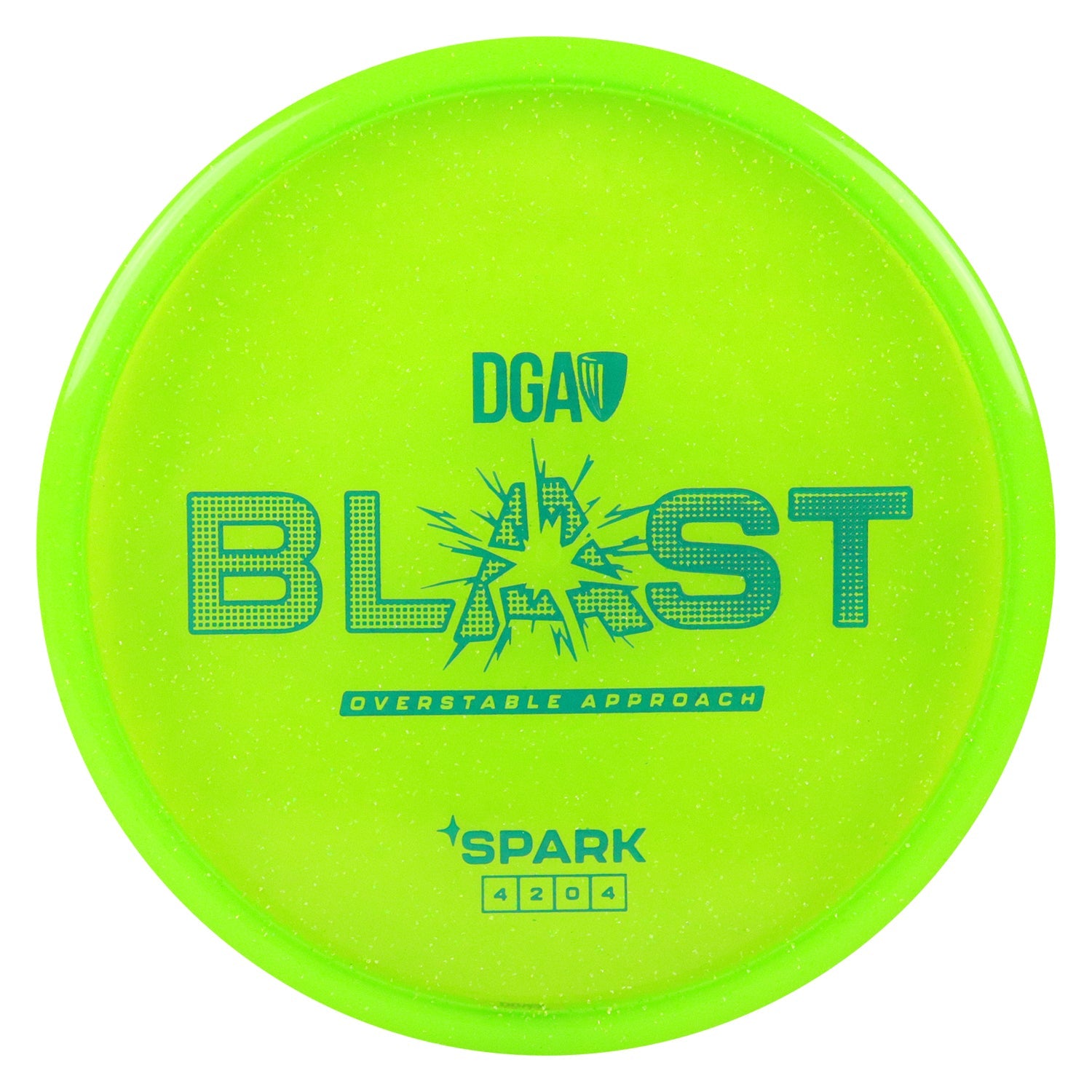 DGA Disc Golf Spark Blast Putt and Approach 4/2/0/4 - Choose Exact Disc
