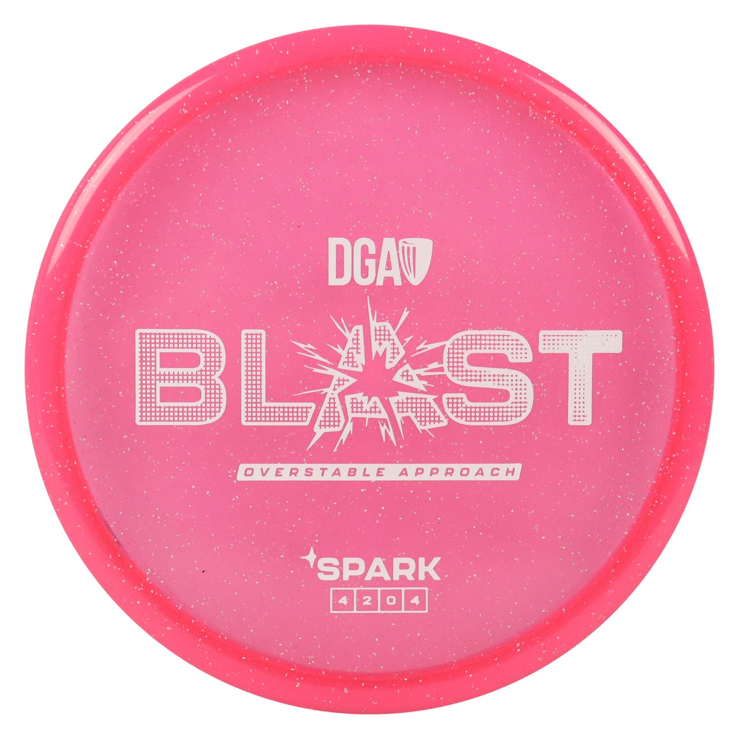 DGA Disc Golf Spark Blast Putt and Approach 4/2/0/4 - Choose Exact Disc