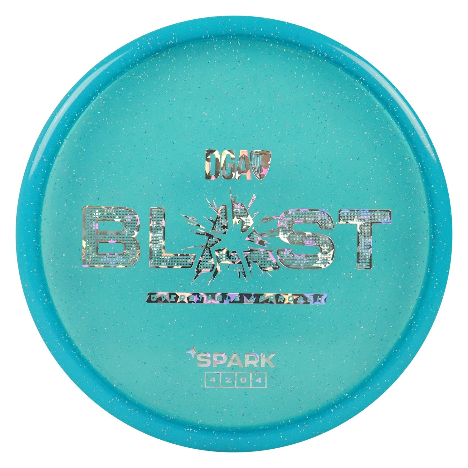 DGA Disc Golf Spark Blast Putt and Approach 4/2/0/4 - Choose Exact Disc