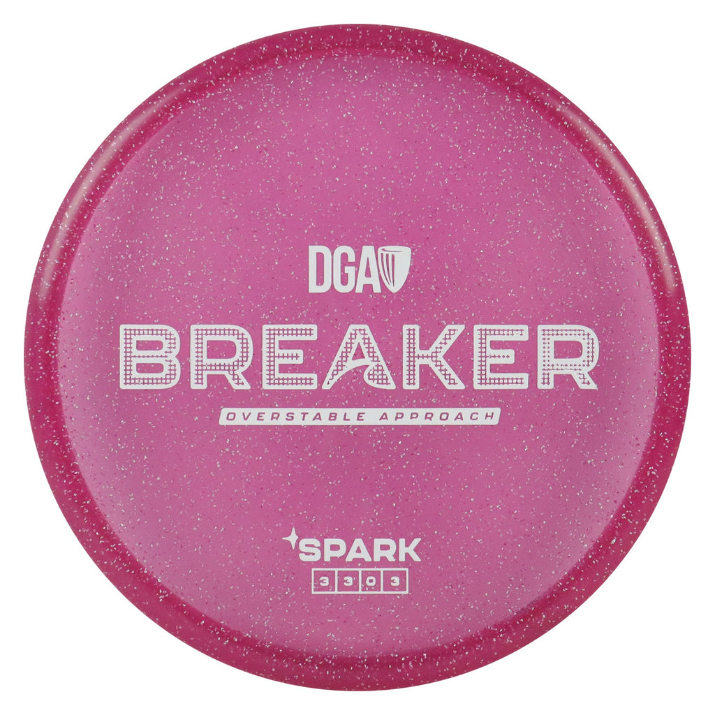 DGA Disc Golf Spark Breaker Putt and Approach 3/3/0/3 - Choose Exact Disc