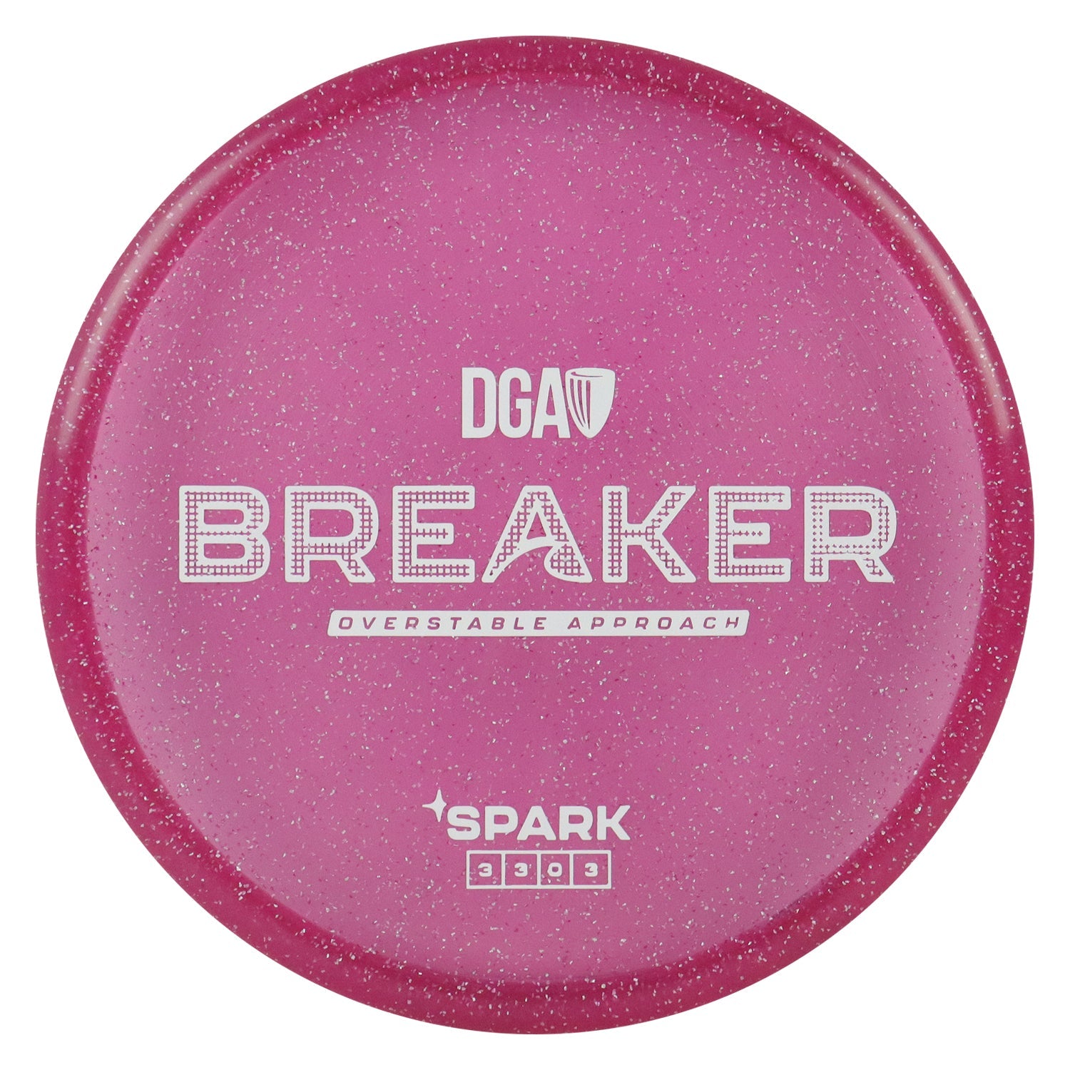 DGA Disc Golf Spark Breaker Putt and Approach 3/3/0/3 - Choose Exact Disc