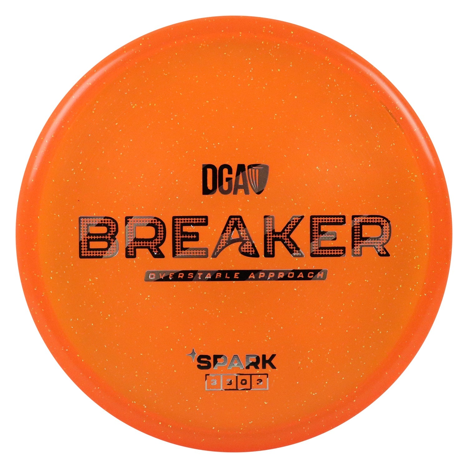 DGA Disc Golf Spark Breaker Putt and Approach 3/3/0/3 - Choose Exact Disc