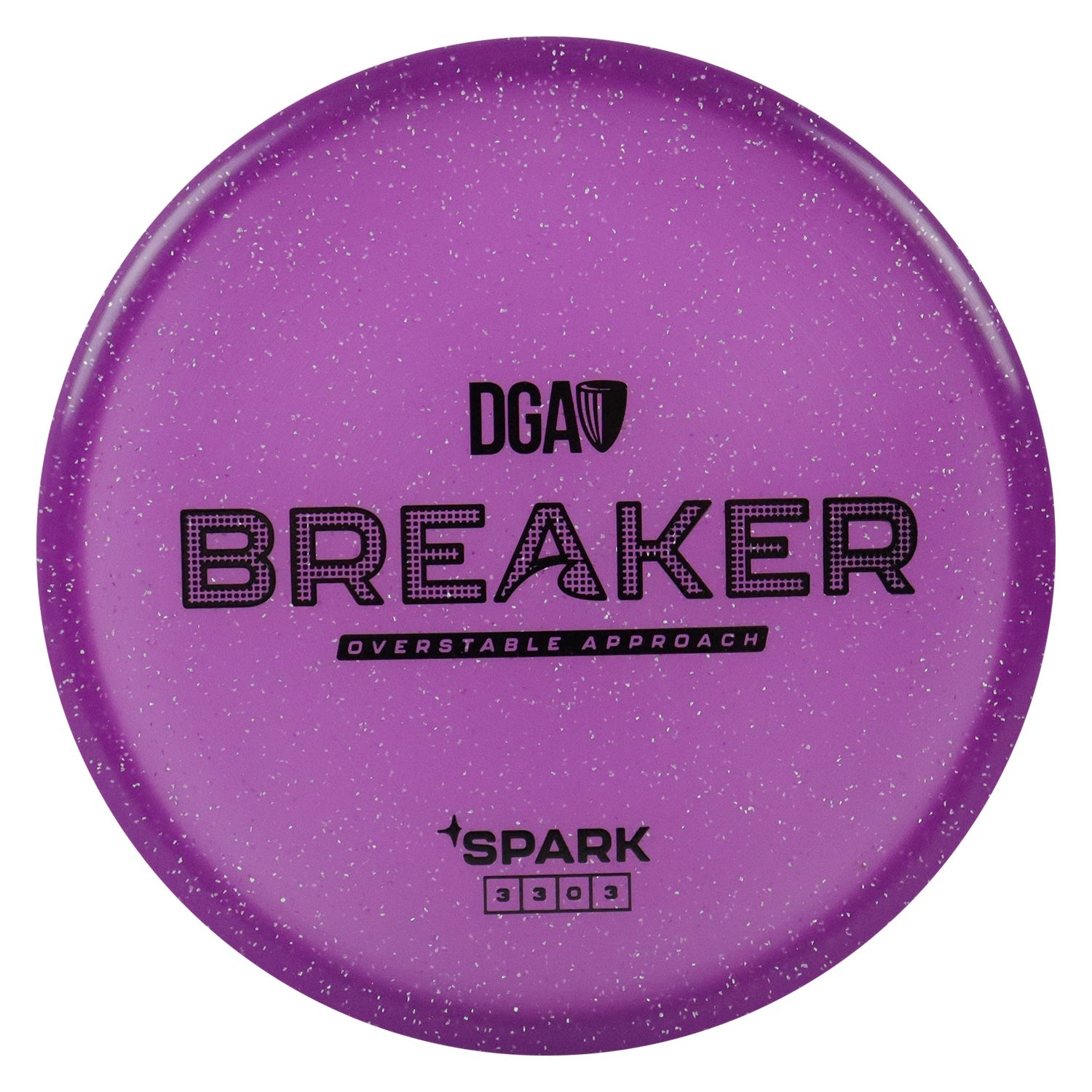 DGA Disc Golf Spark Breaker Putt and Approach 3/3/0/3 - Choose Exact Disc