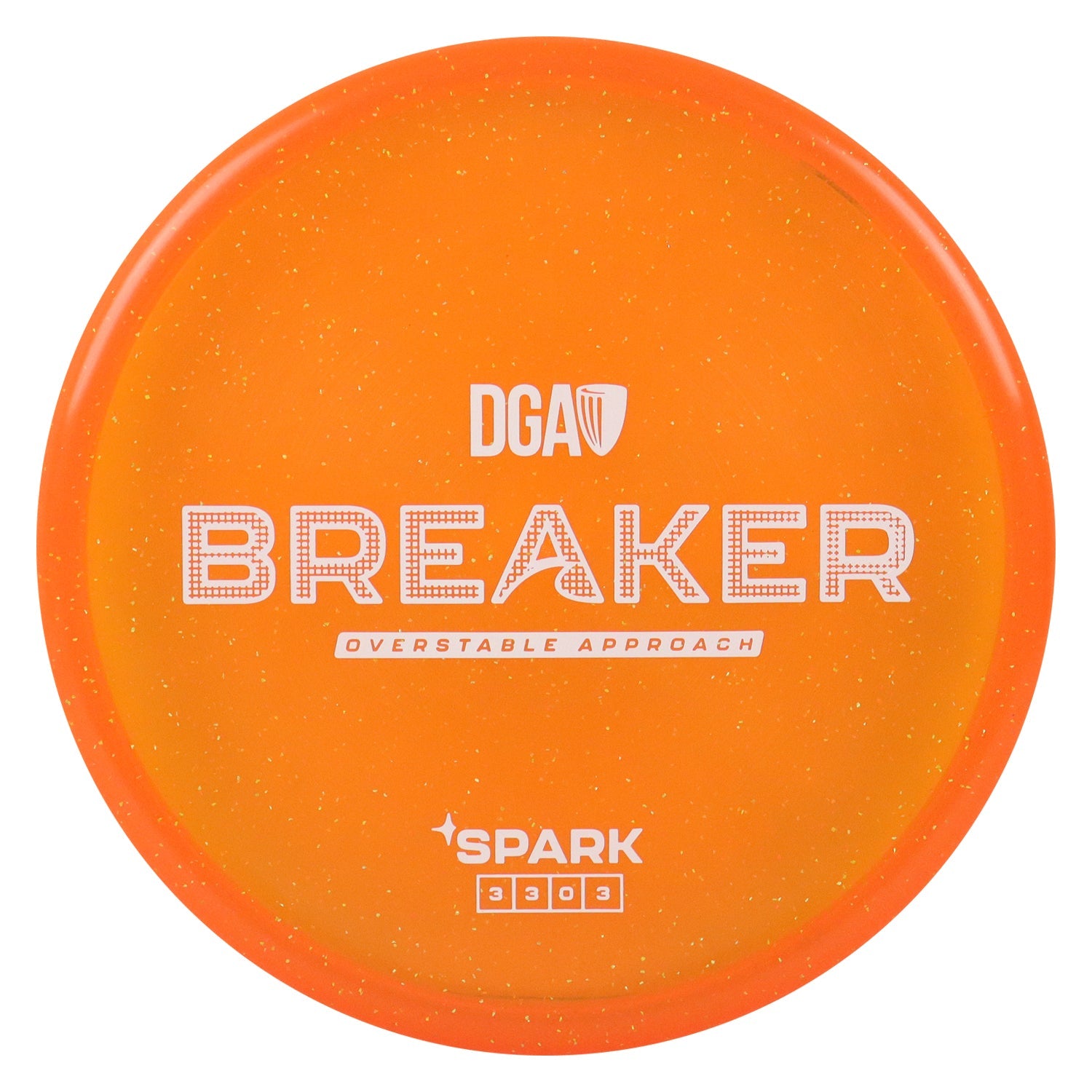 DGA Disc Golf Spark Breaker Putt and Approach 3/3/0/3 - Choose Exact Disc