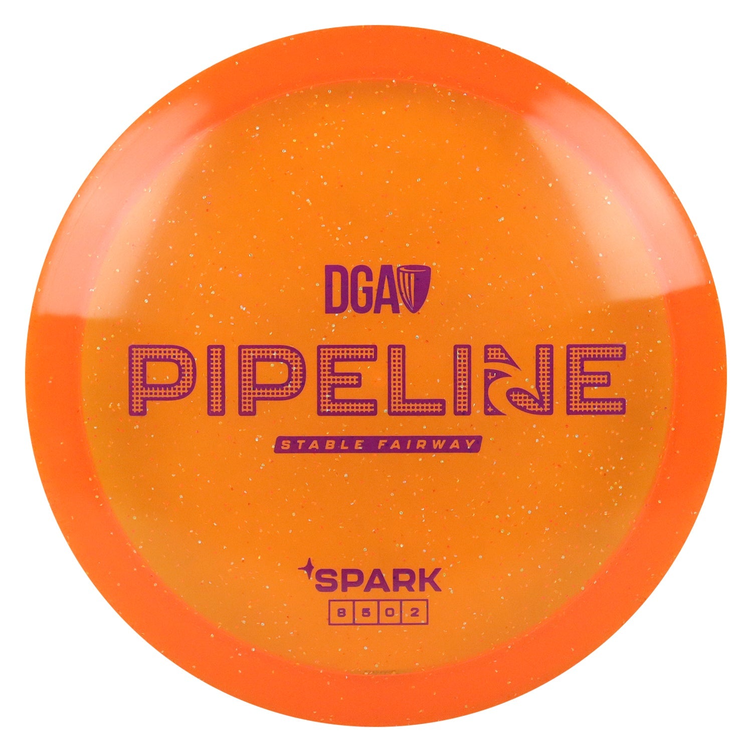 DGA Disc Golf Spark Pipeline Fairway Driver 8/5/0/2 - Choose Exact Disc