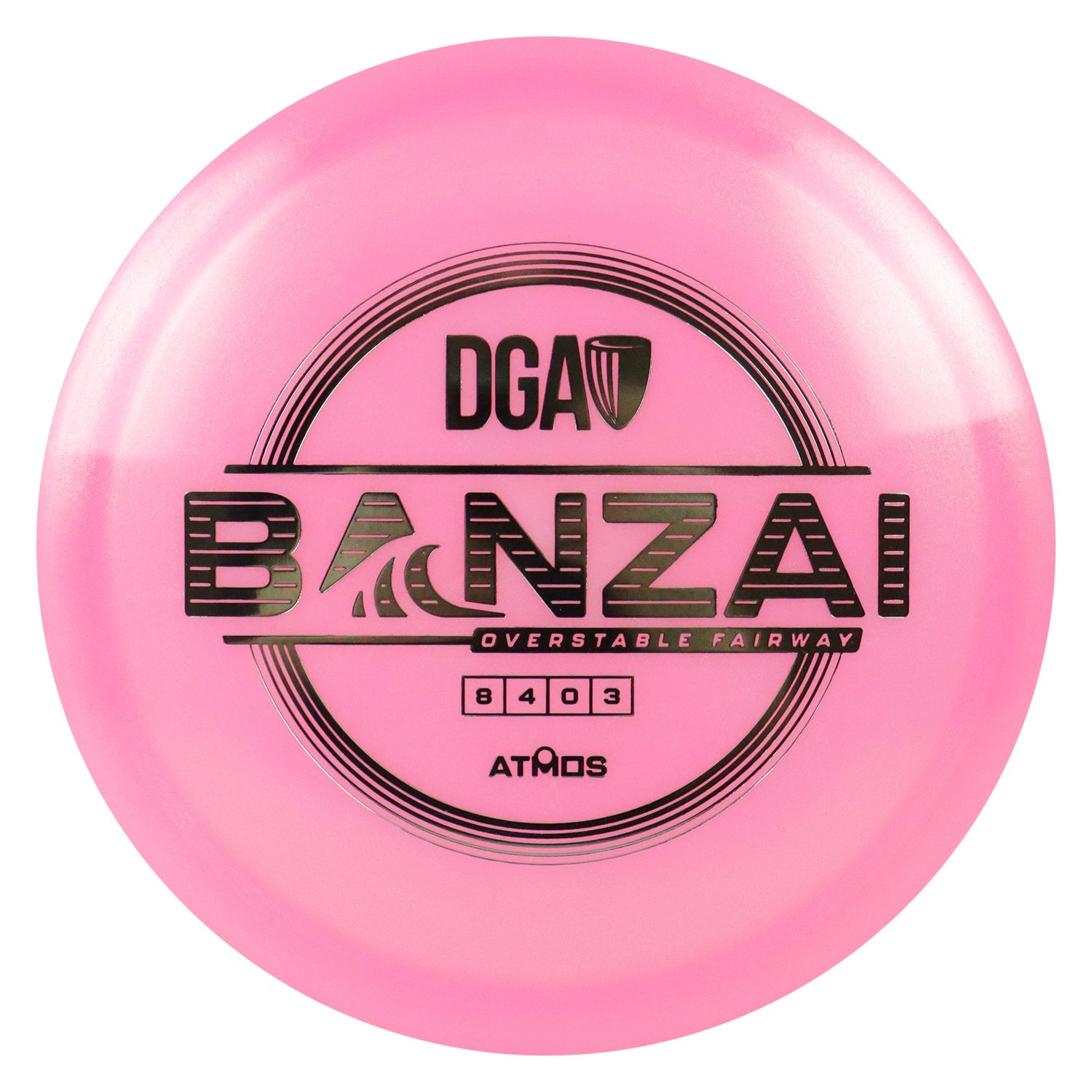 DGA Disc Golf Atmos Banazi Fairway Driver 8/4/0/3 - Choose Exact Disc