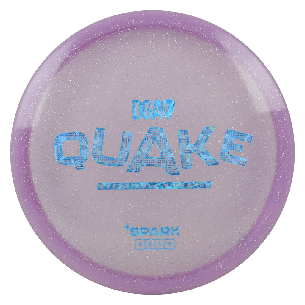 DGA Disc Golf Spark Quake Midrange Disc 5/3/0/3 - Choose Exact Disc
