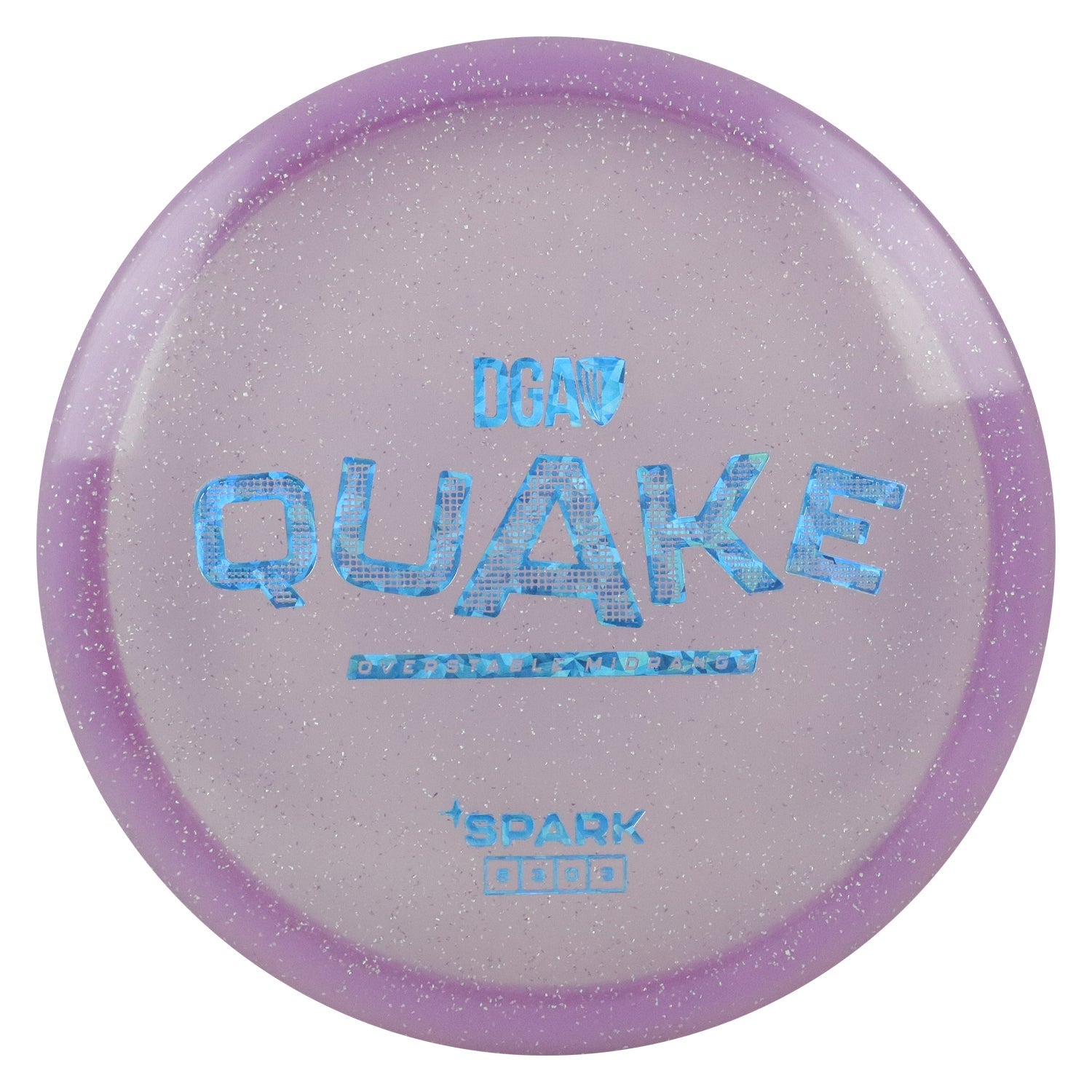 DGA Disc Golf Spark Quake Midrange Disc 5/3/0/3 - Choose Exact Disc
