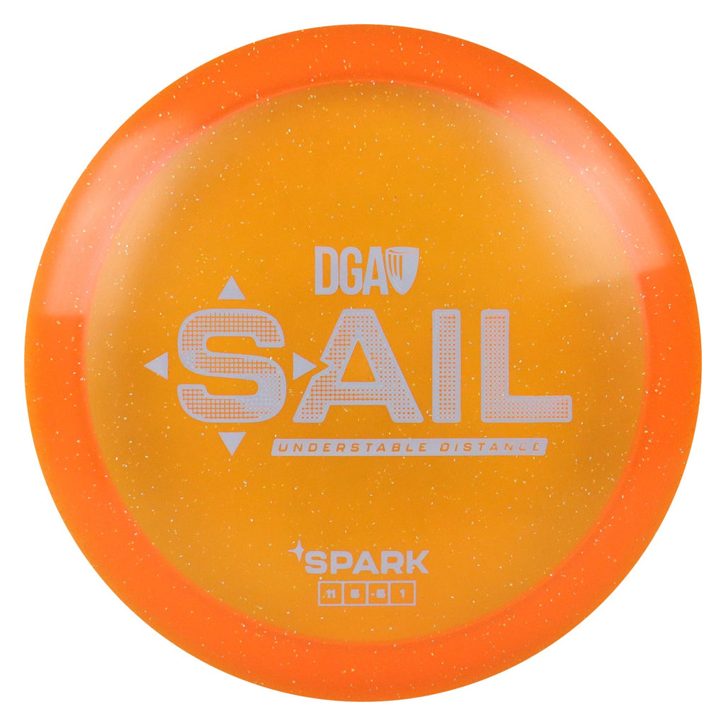 DGA Disc Golf Spark Sail Distance Driver 11/5/-5/1 - Choose Exact Disc