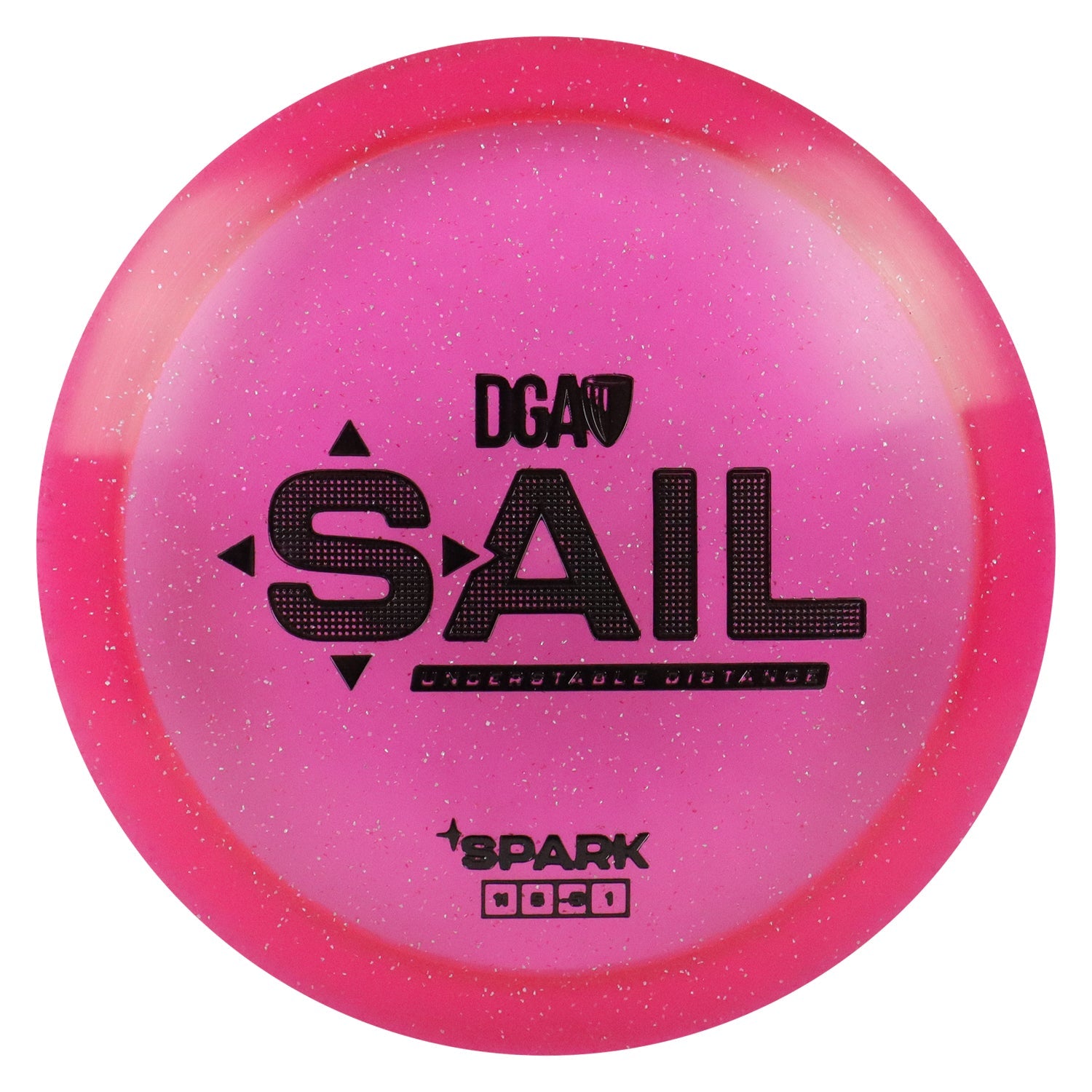 DGA Disc Golf Spark Sail Distance Driver 11/5/-5/1 - Choose Exact Disc