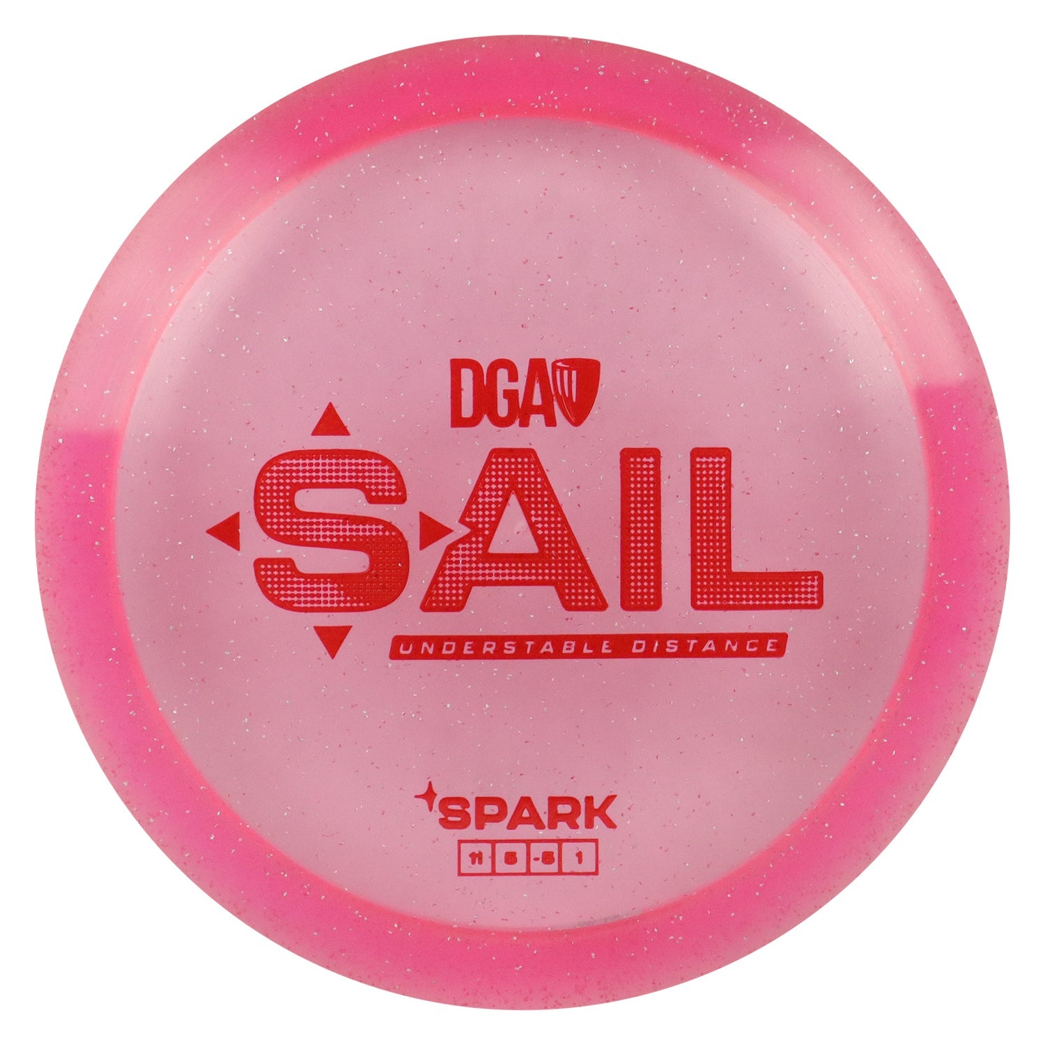 DGA Disc Golf Spark Sail Distance Driver 11/5/-5/1 - Choose Exact Disc
