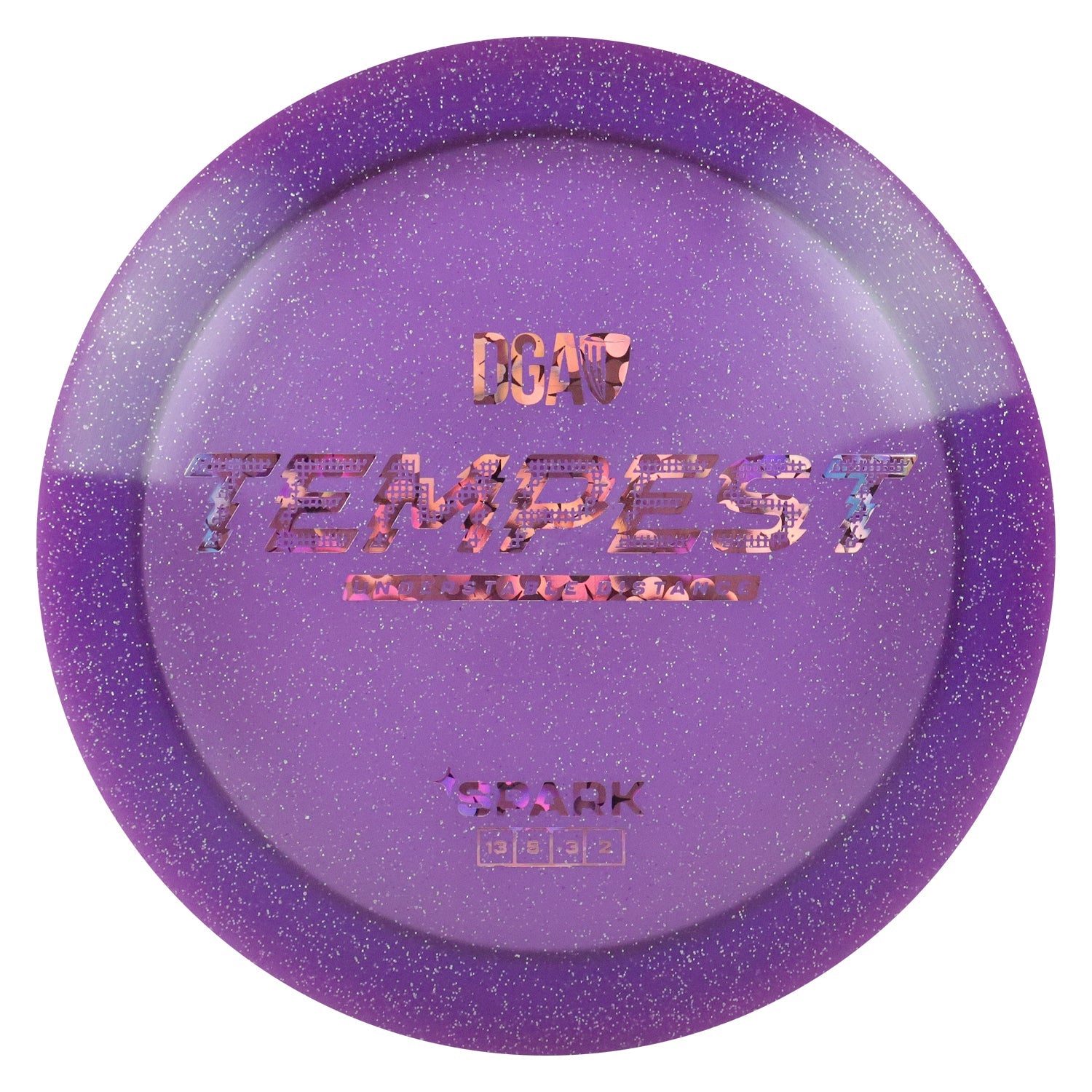 DGA Disc Golf Spark Tempest Distance Driver 13/5/-3/2 - Choose Exact Disc