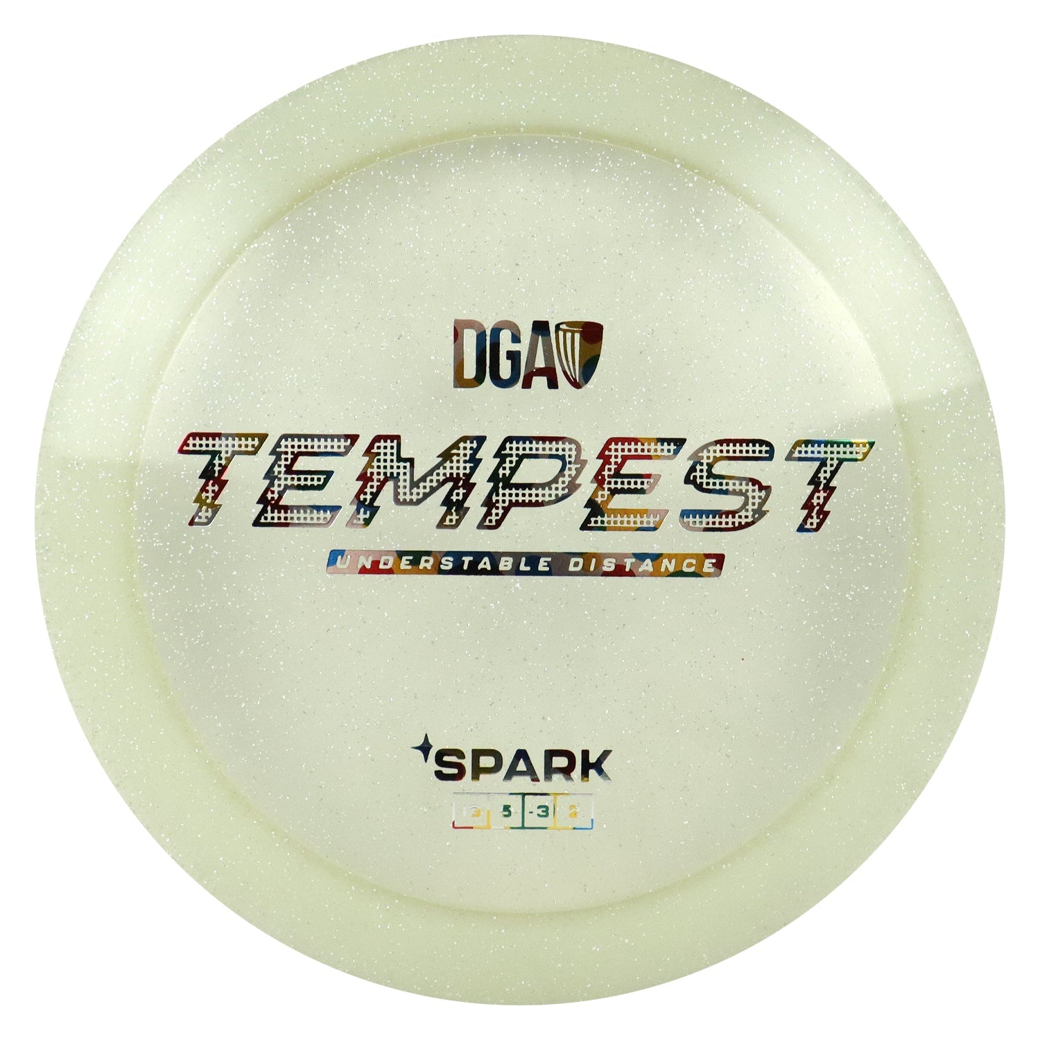 DGA Disc Golf Spark Tempest Distance Driver 13/5/-3/2 - Choose Exact Disc