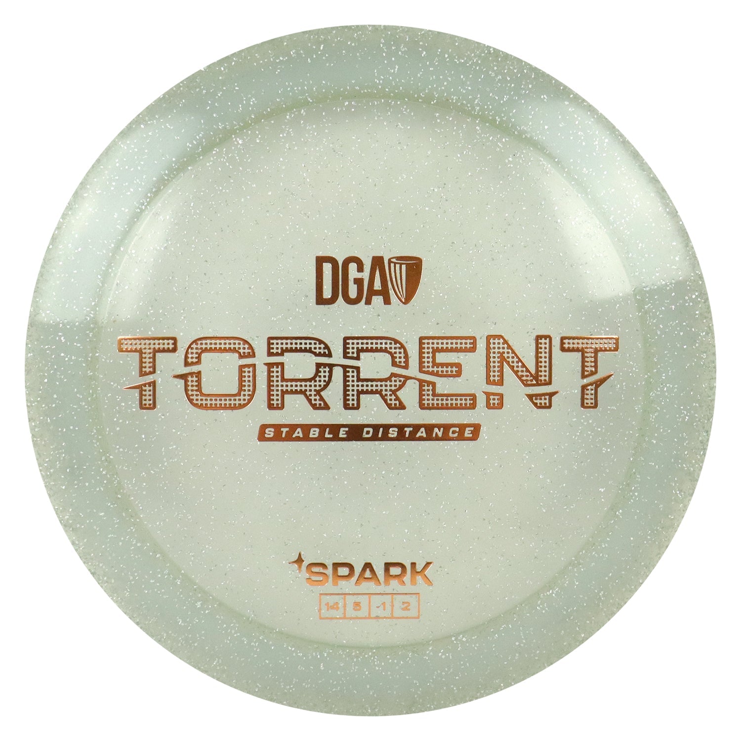 DGA Disc Golf Spark Torrent Distance Driver 14/5/-1/2 - Choose Exact Disc
