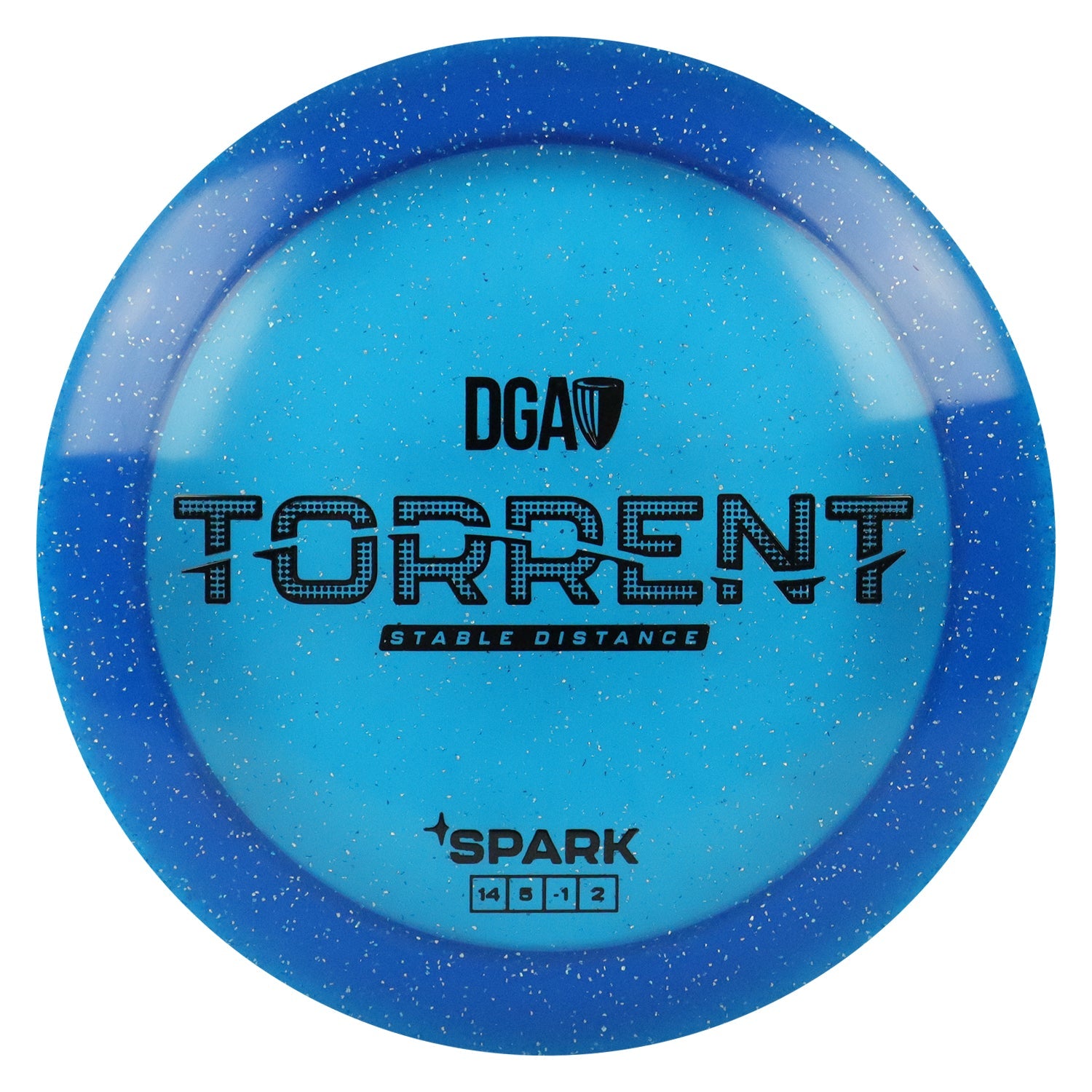 DGA Disc Golf Spark Torrent Distance Driver 14/5/-1/2 - Choose Exact Disc
