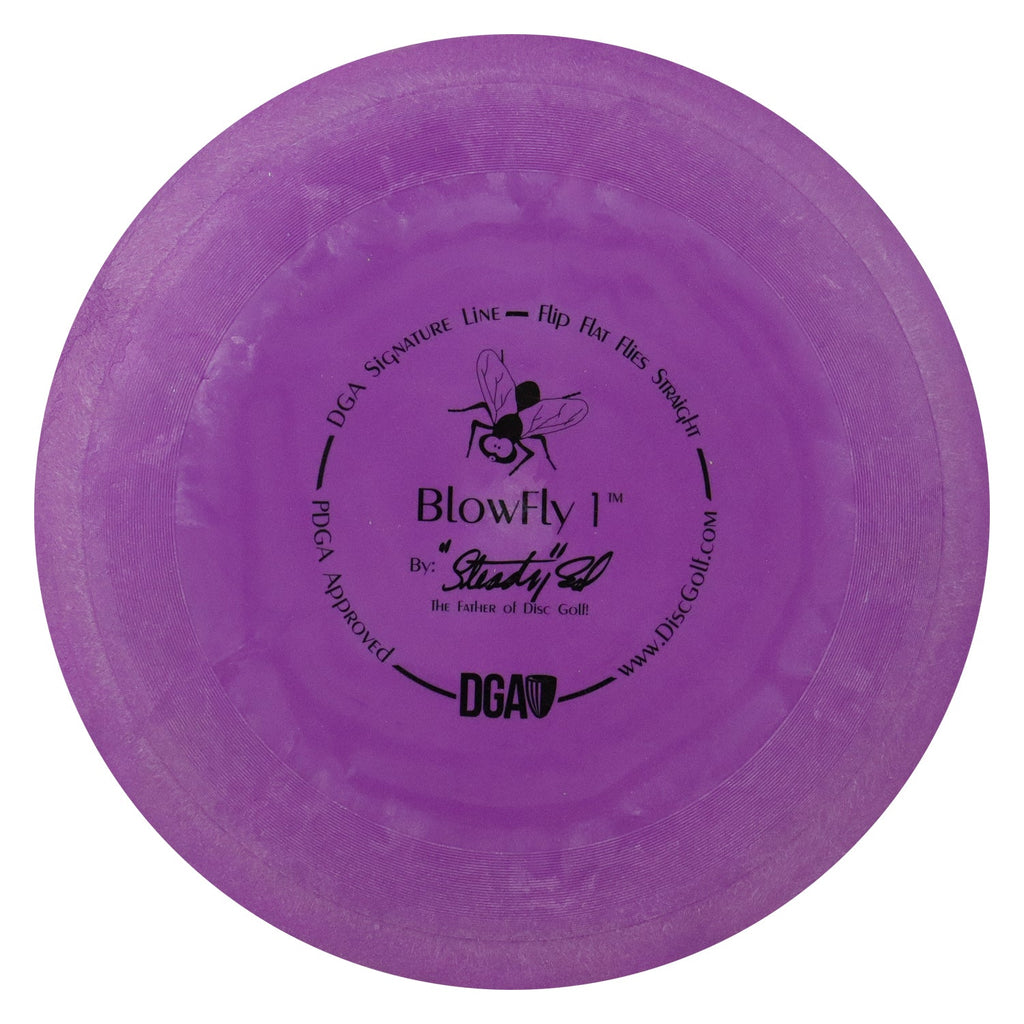 DGA Disc Golf Signature Line Blowfly 1 Putt and Approach 2/2/0/2 - Choose Exact Disc