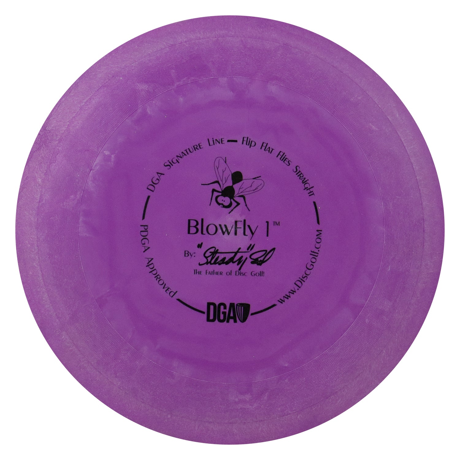 DGA Disc Golf Signature Line Blowfly 1 Putt and Approach 2/2/0/2 - Choose Exact Disc