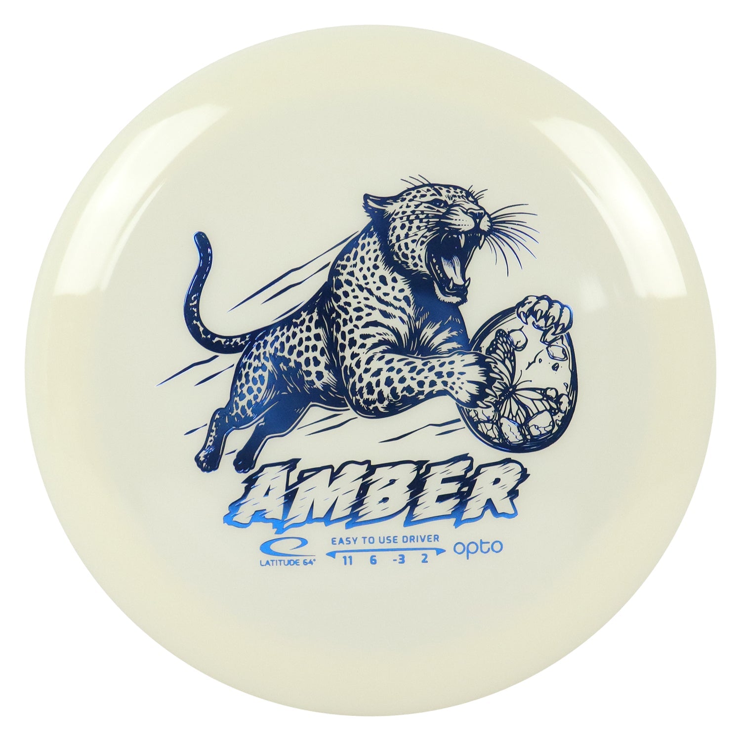 Latitude 64 Disc Golf Opto Amber Distance Driver 11/6/-3/2 - Choose Exact Disc