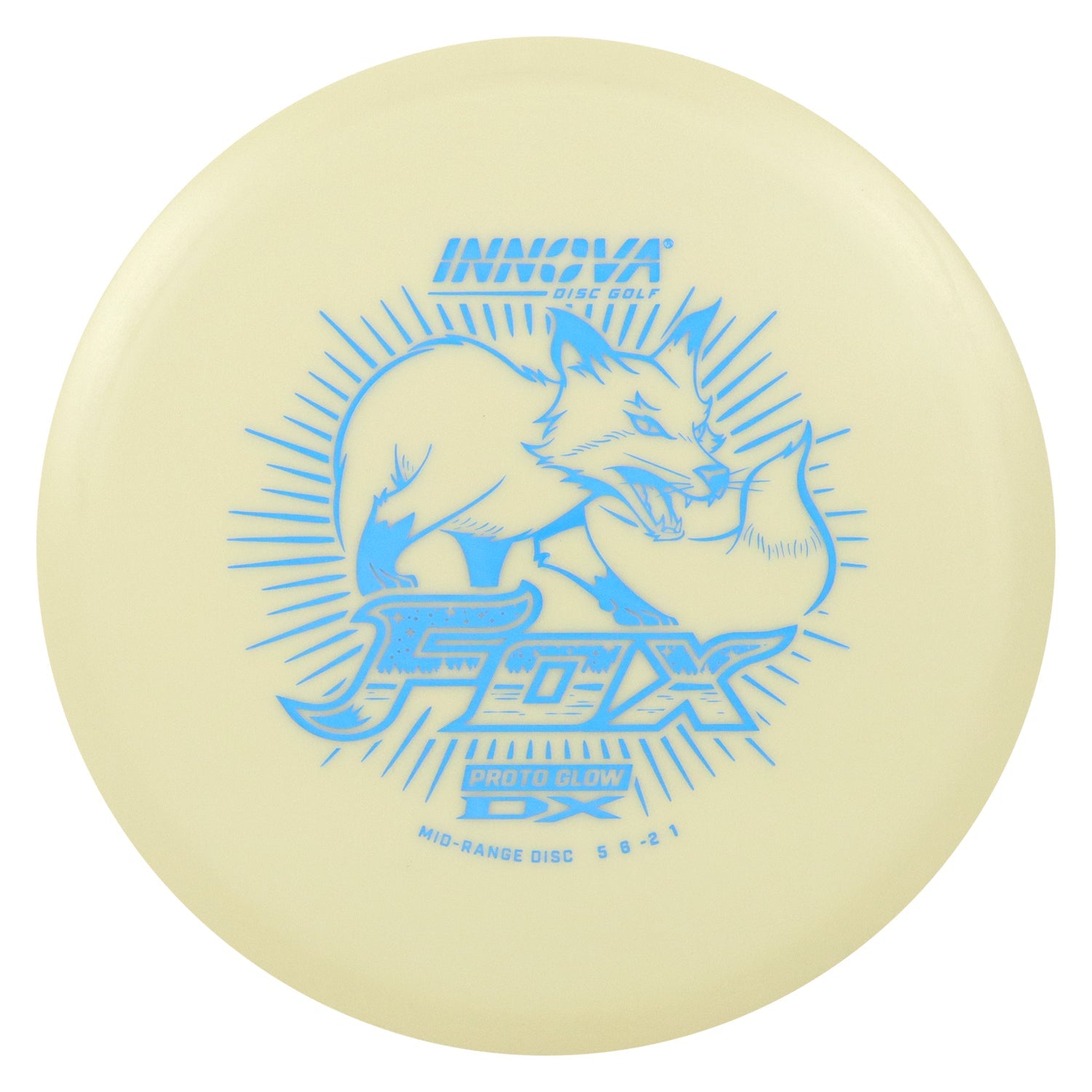 Innova Disc Golf Proto Glow DX Fox Midrange Disc 5/6/-2/1 - Choose Exact Disc